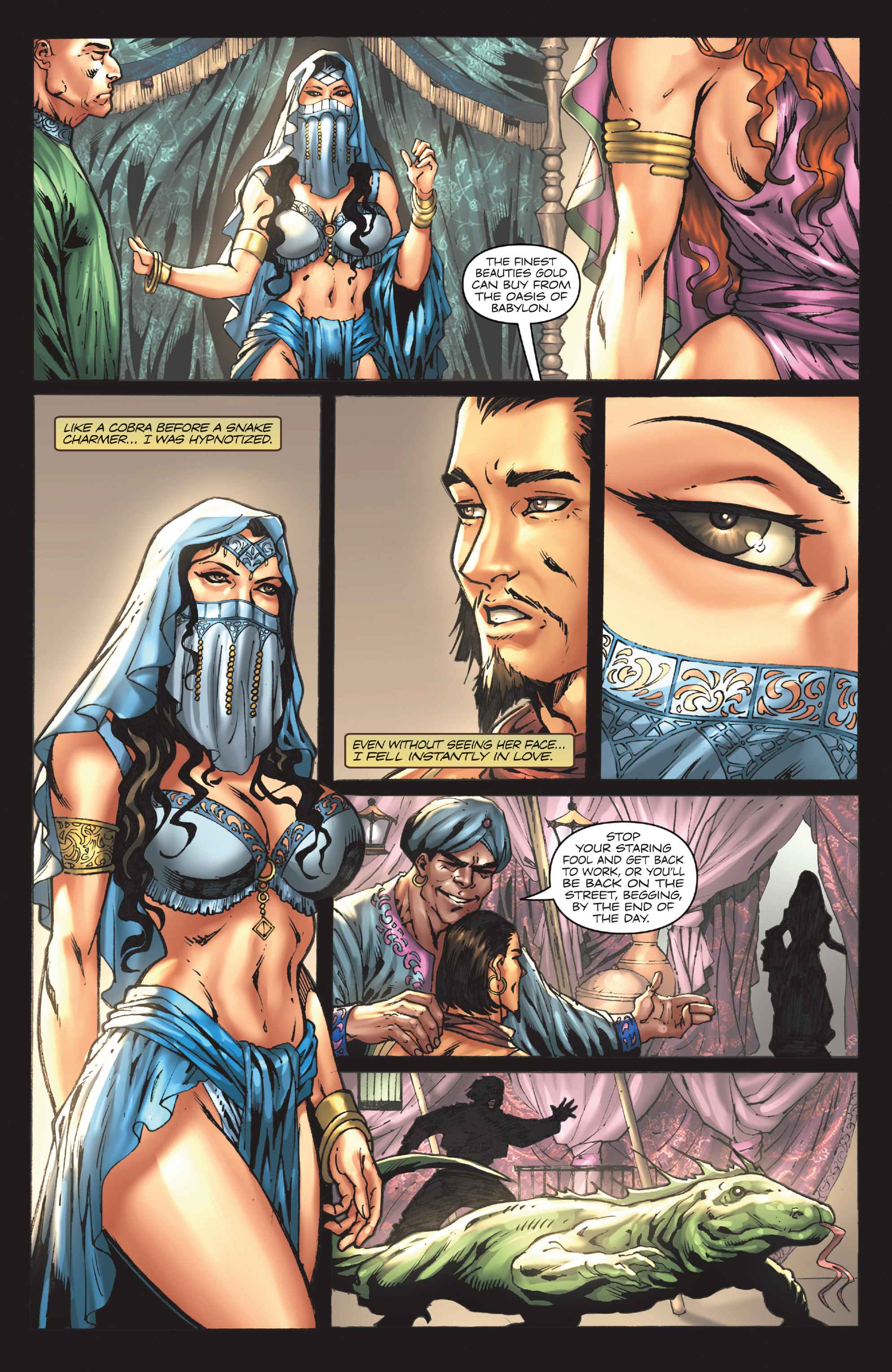 1001 Arabian Nights: The Adventures of Sinbad (2009-): Chapter vol2 - Page 9