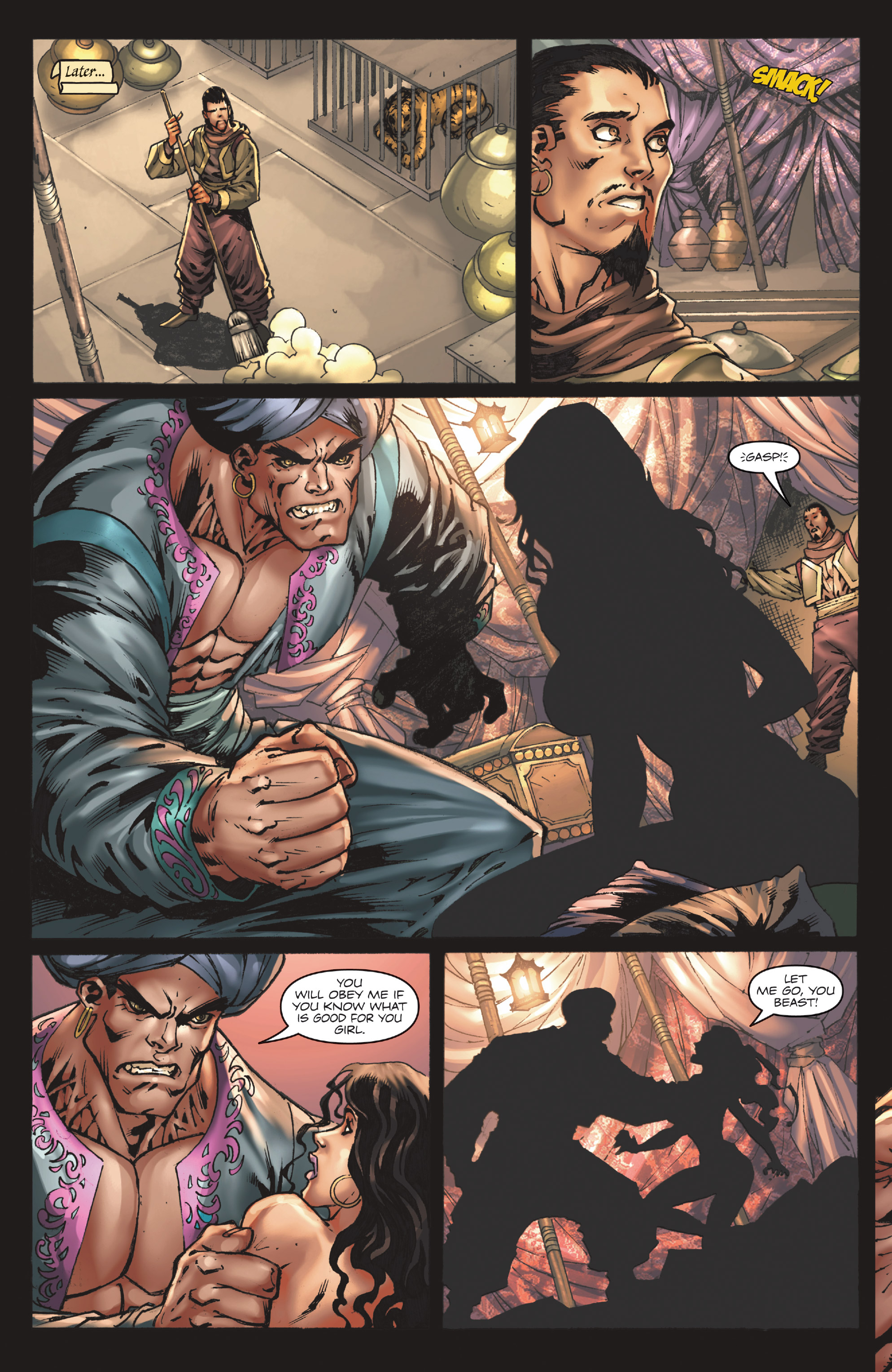 1001 Arabian Nights: The Adventures of Sinbad (2009-): Chapter vol2 - Page 10
