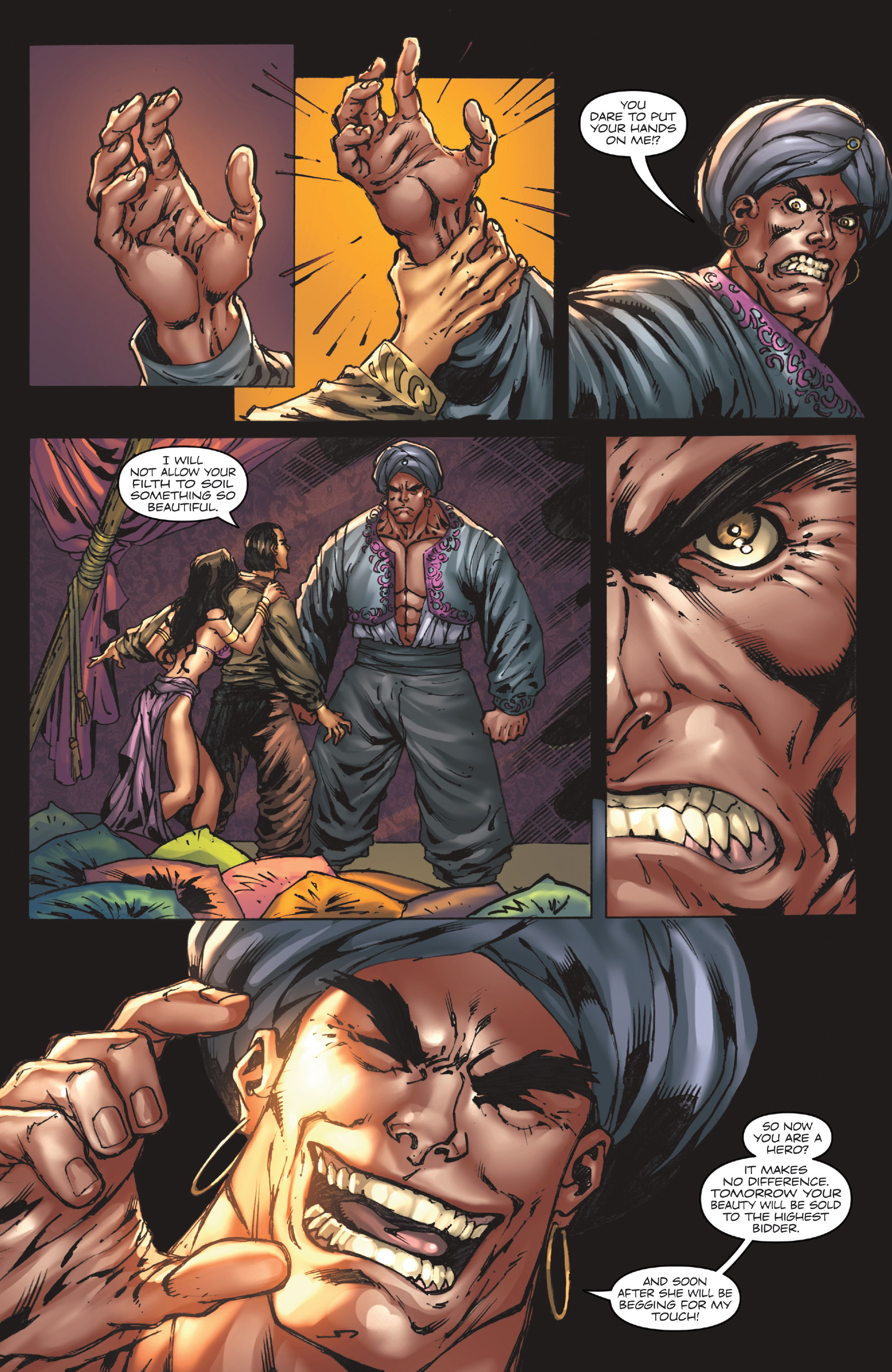 1001 Arabian Nights: The Adventures of Sinbad (2009-): Chapter vol2 - Page 11