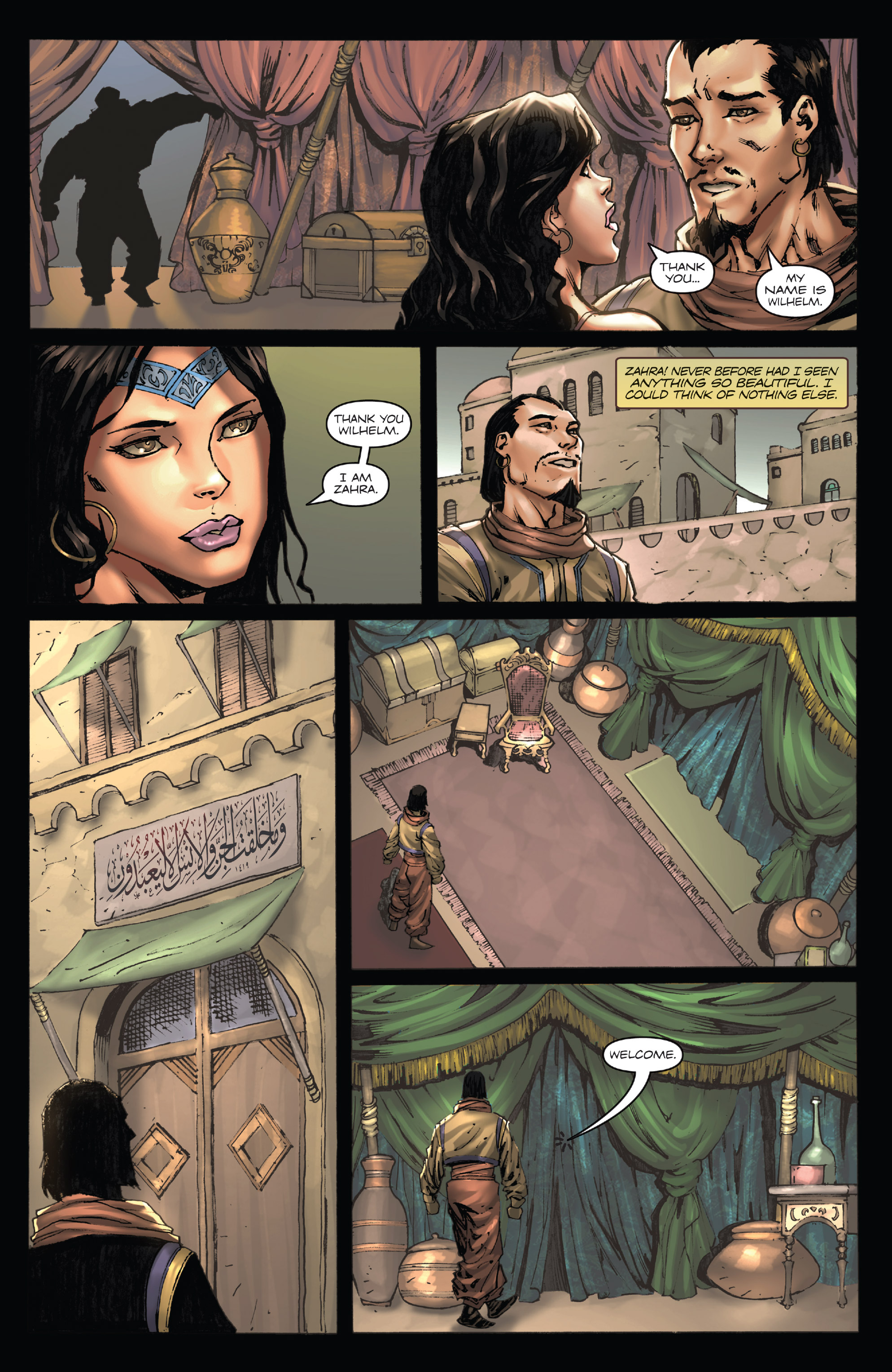 1001 Arabian Nights: The Adventures of Sinbad (2009-): Chapter vol2 - Page 12