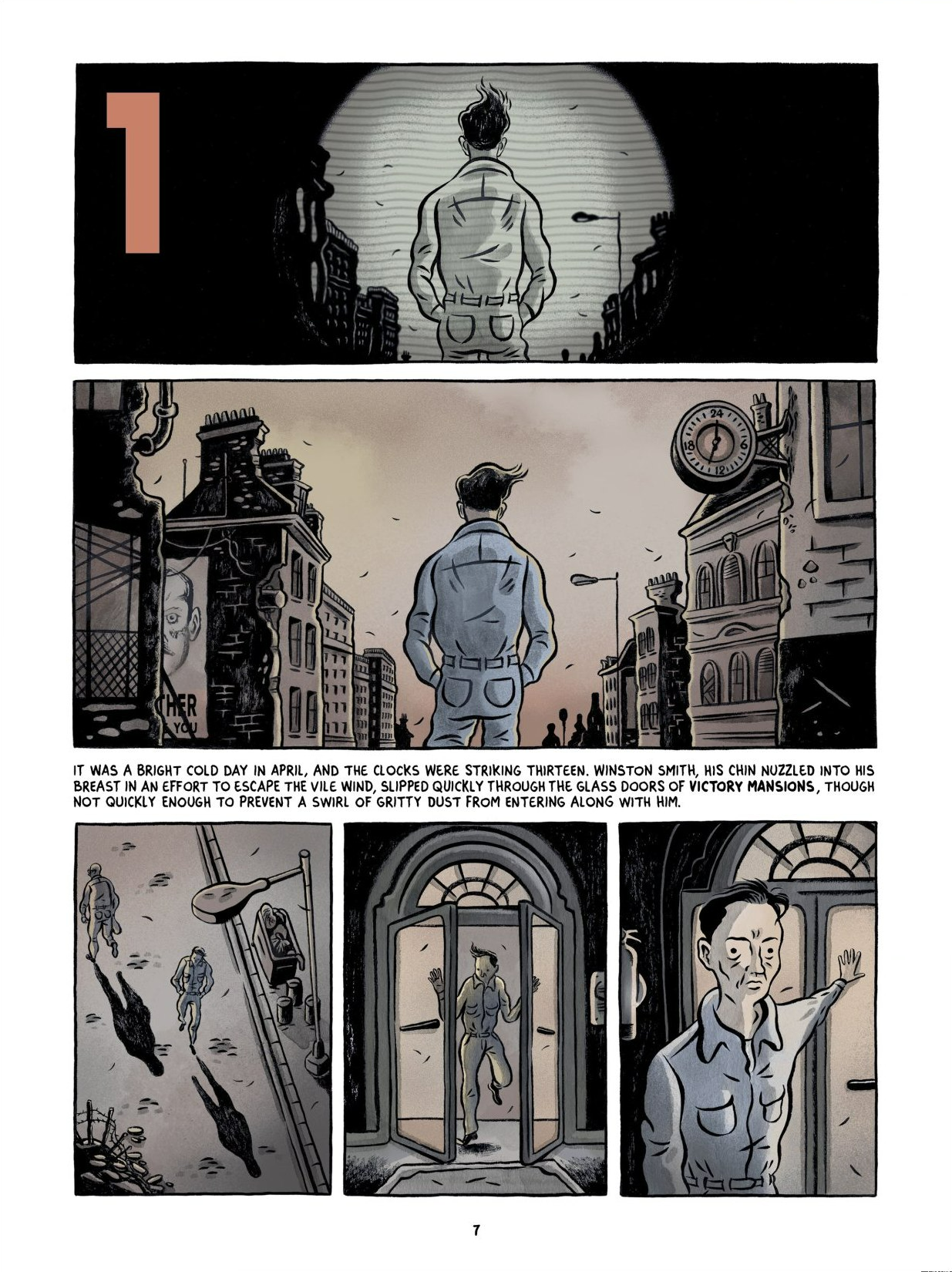 1984: The Graphic Novel (2021): Chapter 1 - Page 6