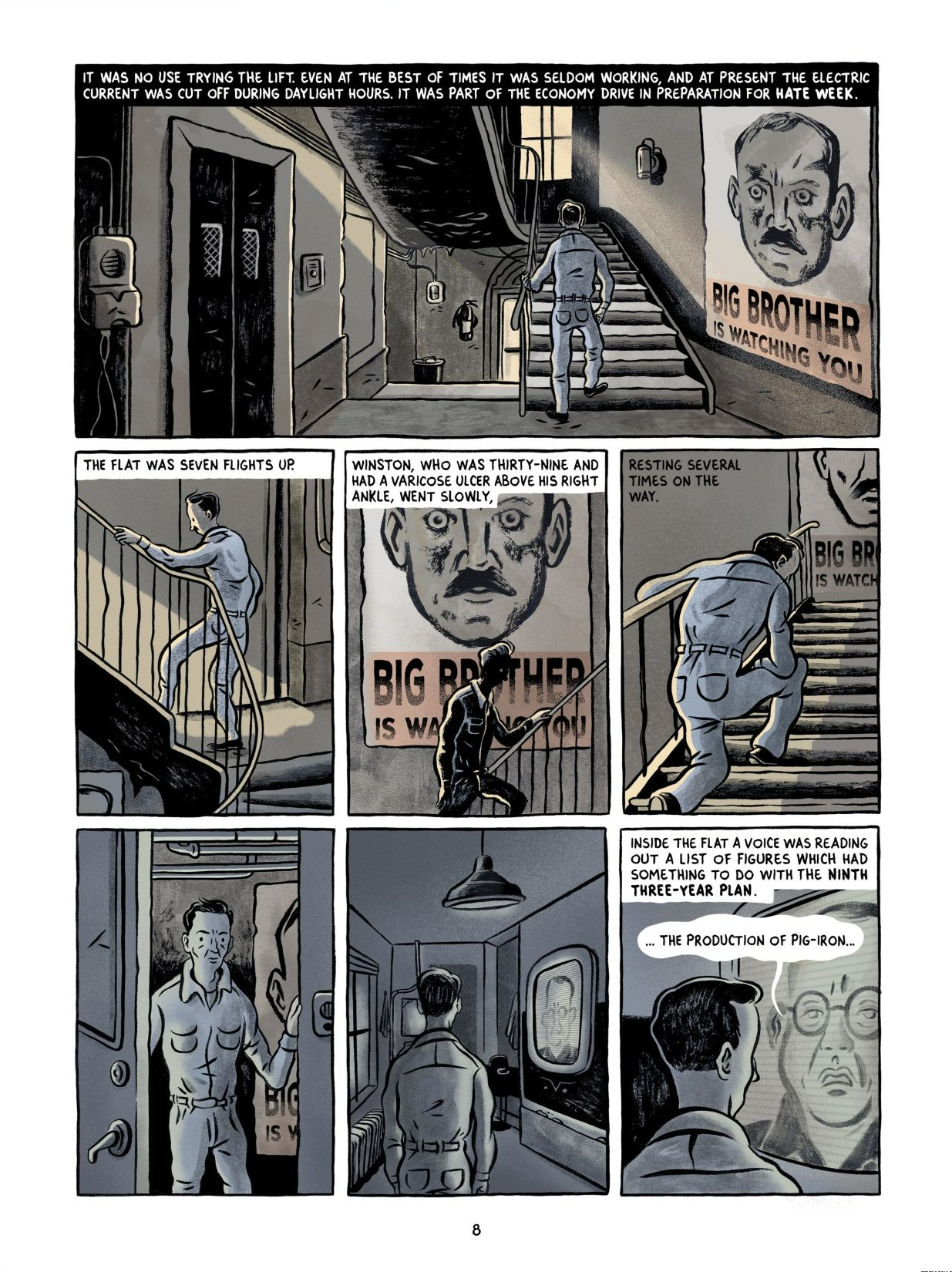 1984: The Graphic Novel (2021): Chapter 1 - Page 7