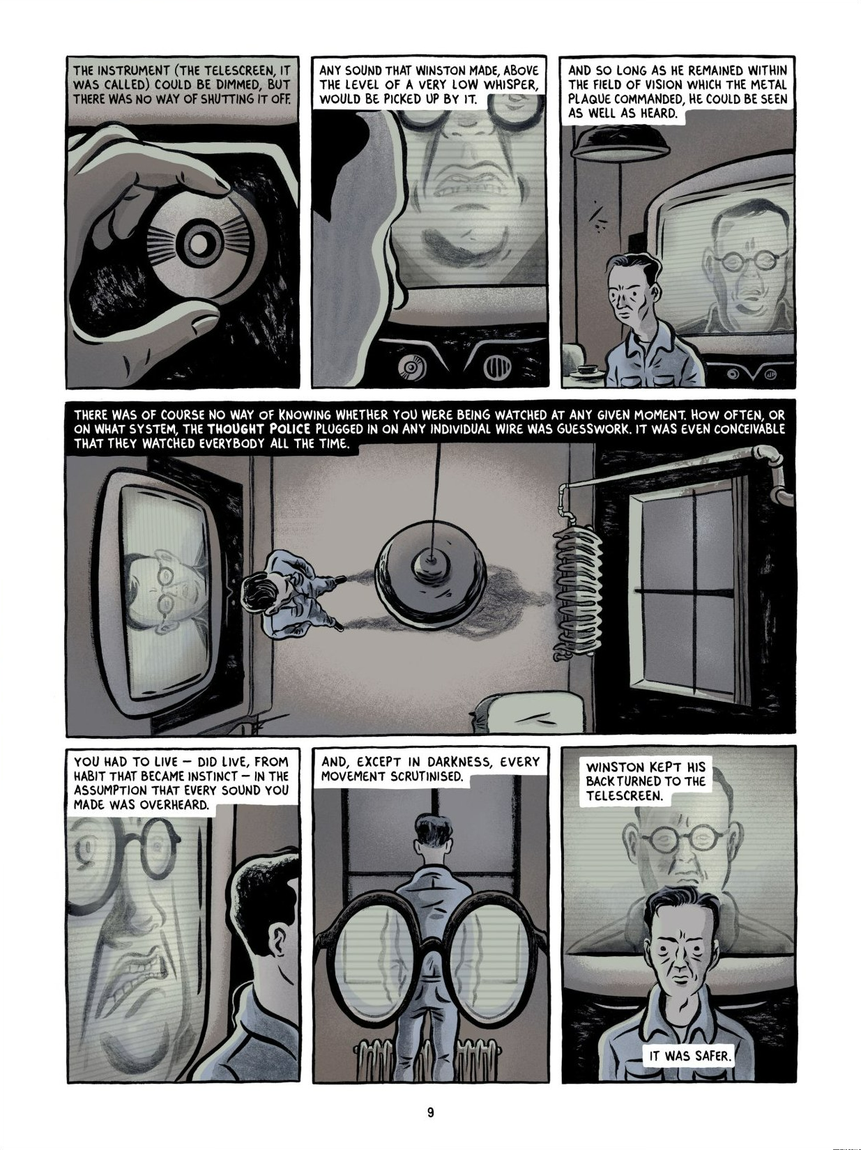 1984: The Graphic Novel (2021): Chapter 1 - Page 8