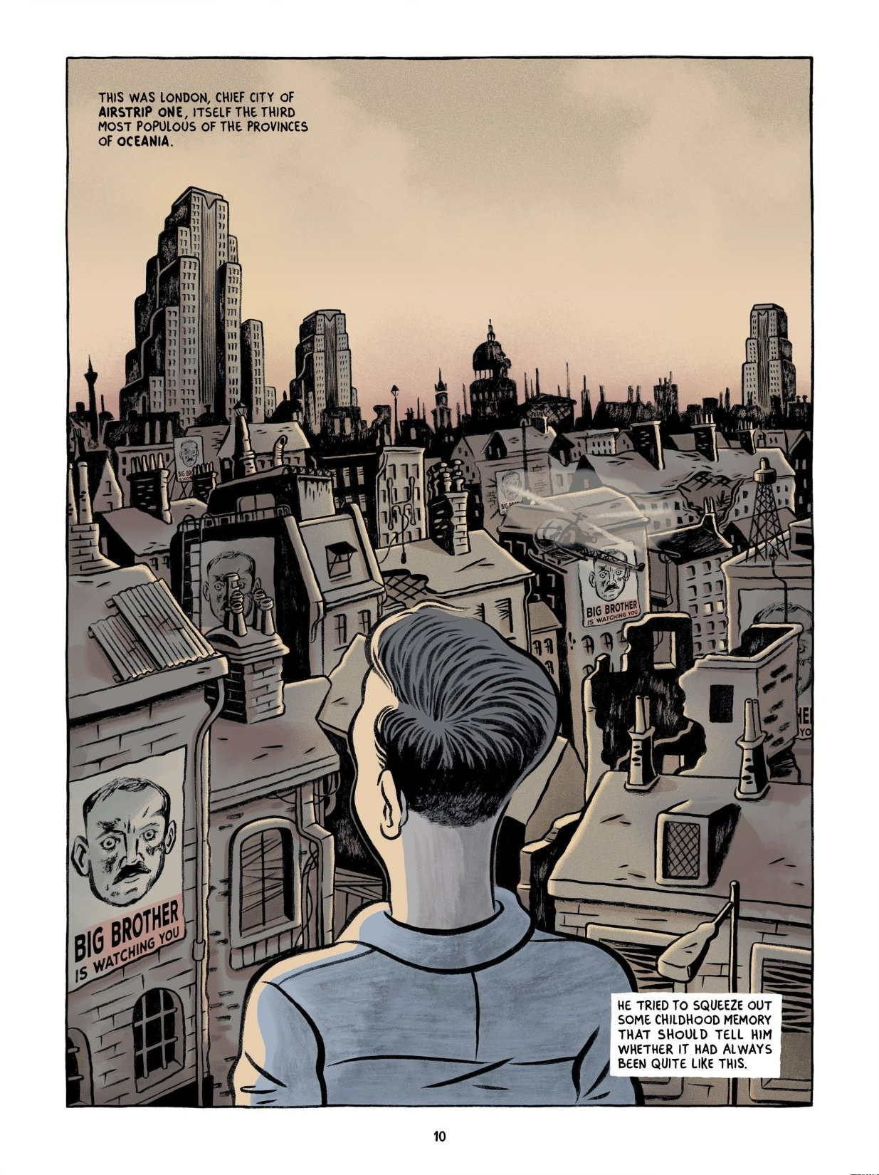 1984: The Graphic Novel (2021): Chapter 1 - Page 9