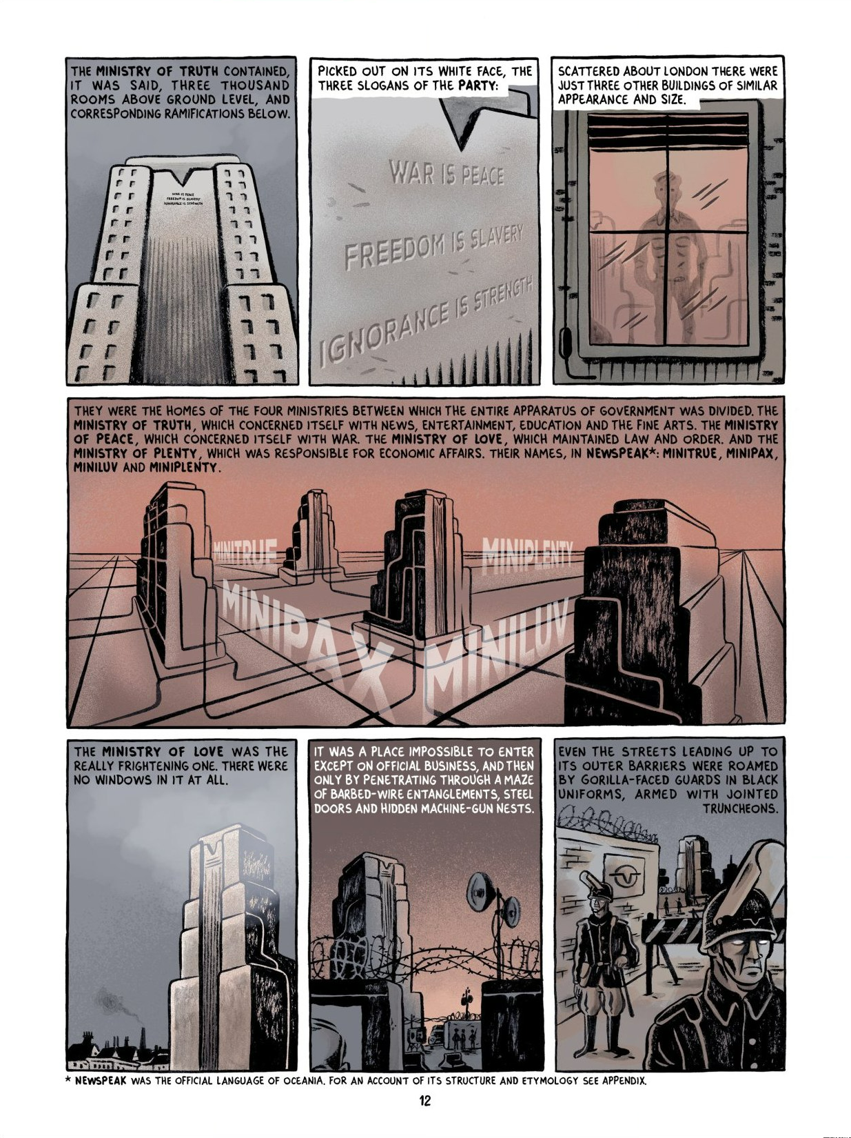 1984: The Graphic Novel (2021): Chapter 1 - Page 11