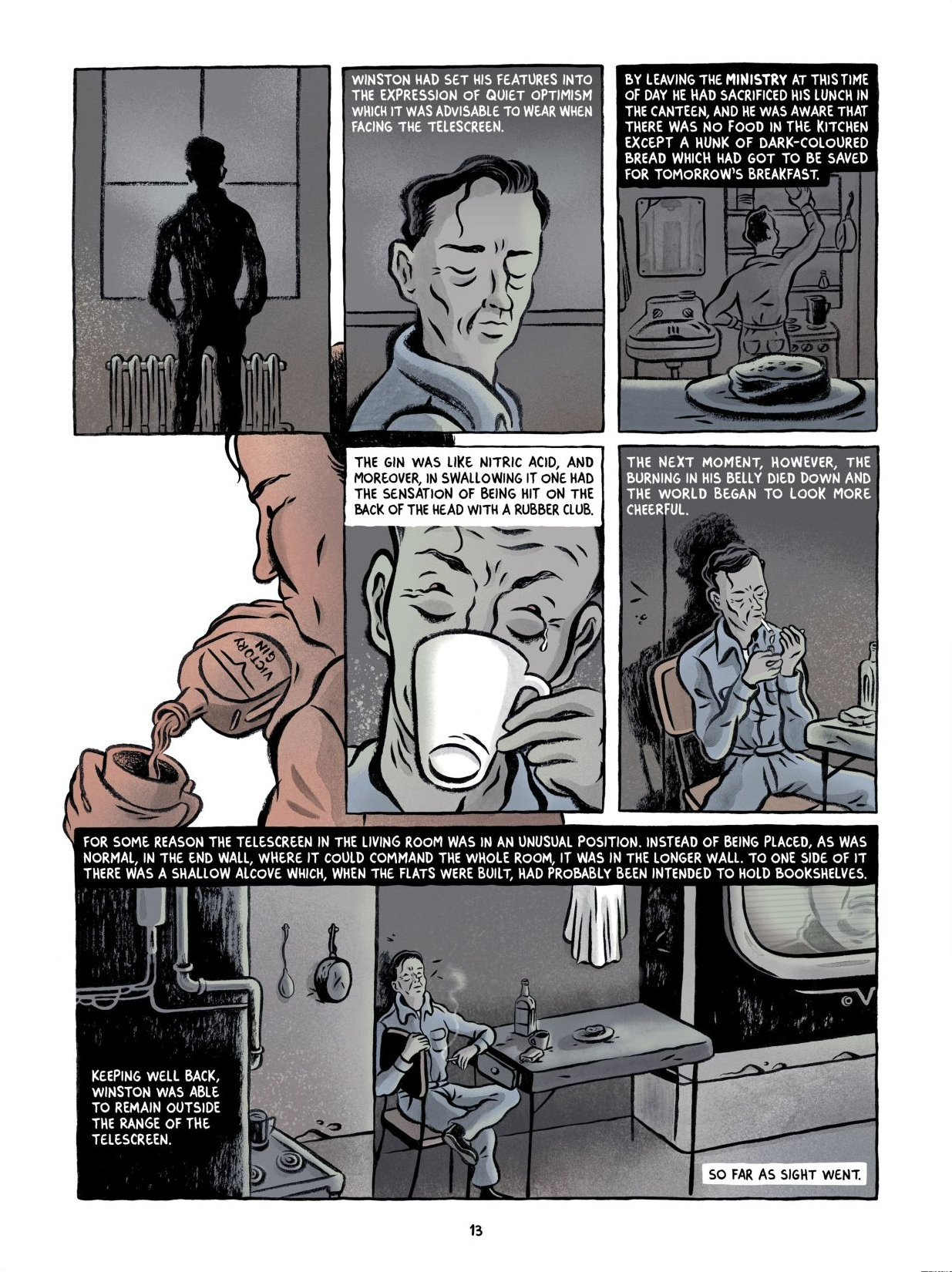 1984: The Graphic Novel (2021): Chapter 1 - Page 12