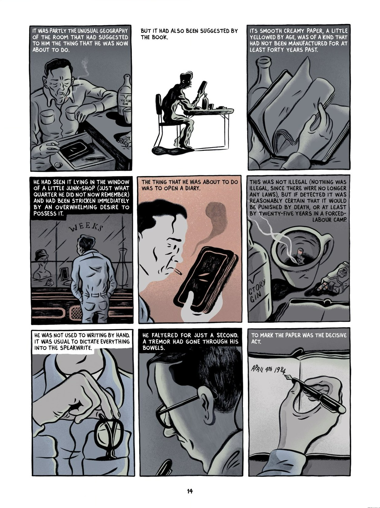 1984: The Graphic Novel (2021): Chapter 1 - Page 13