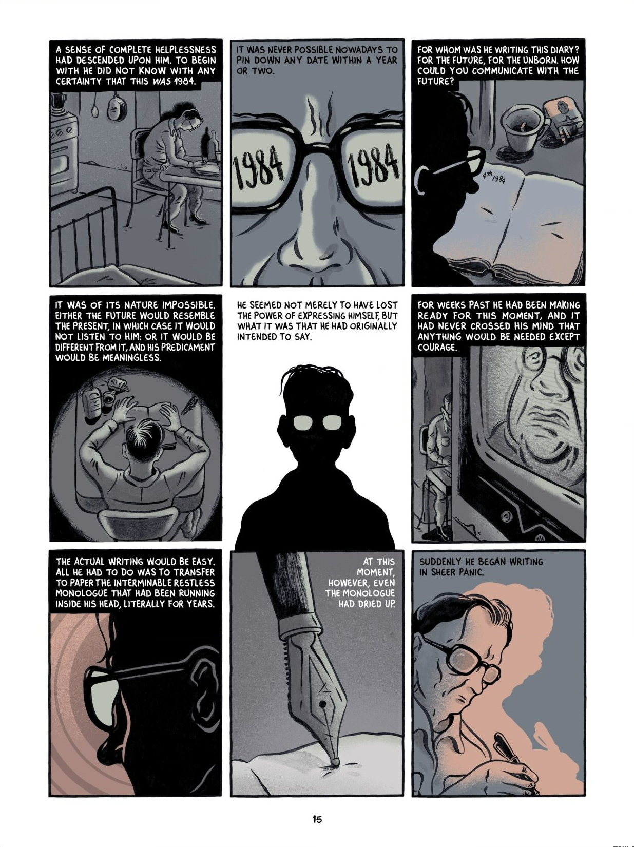 1984: The Graphic Novel (2021): Chapter 1 - Page 14