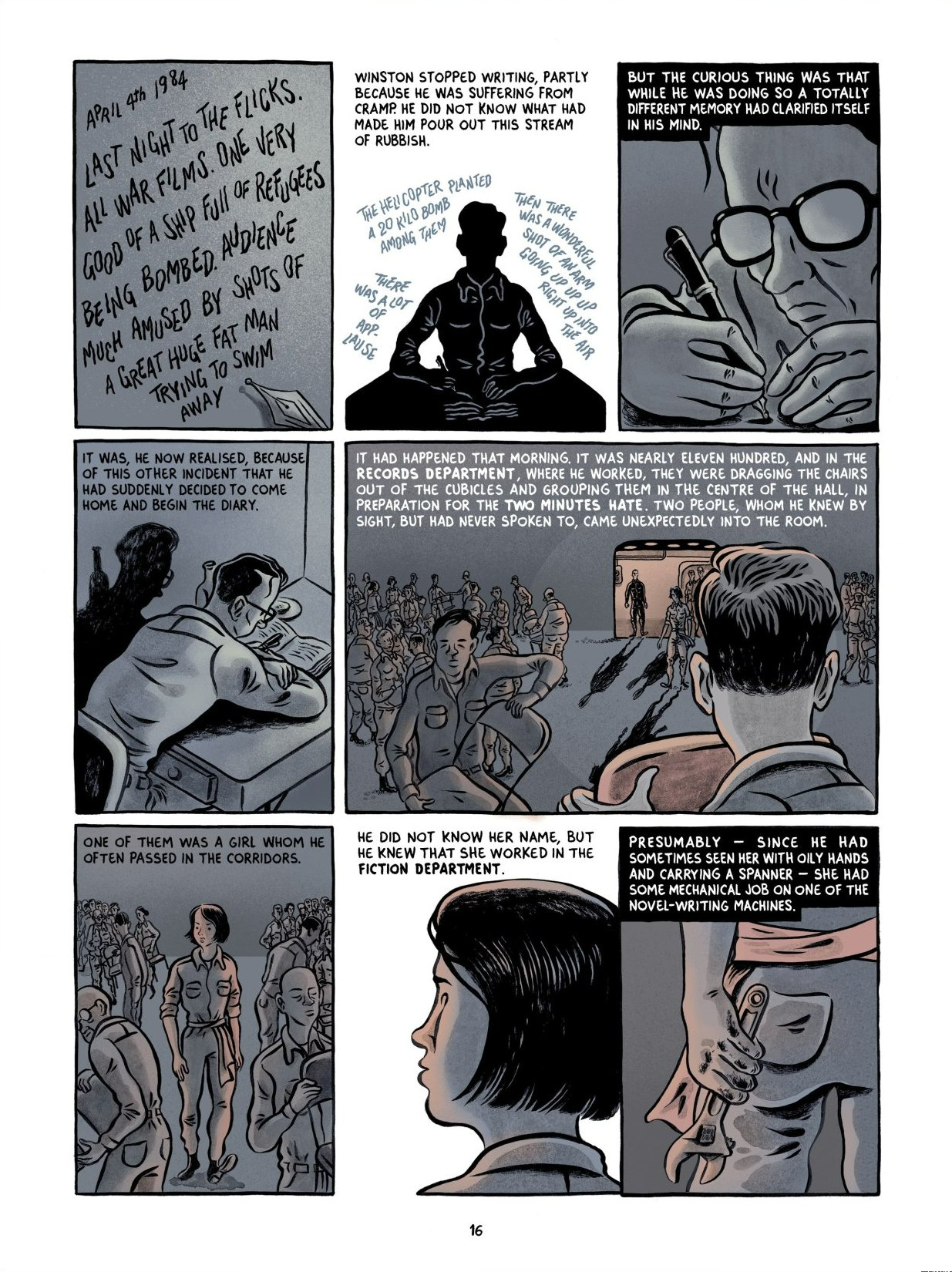 1984: The Graphic Novel (2021): Chapter 1 - Page 15