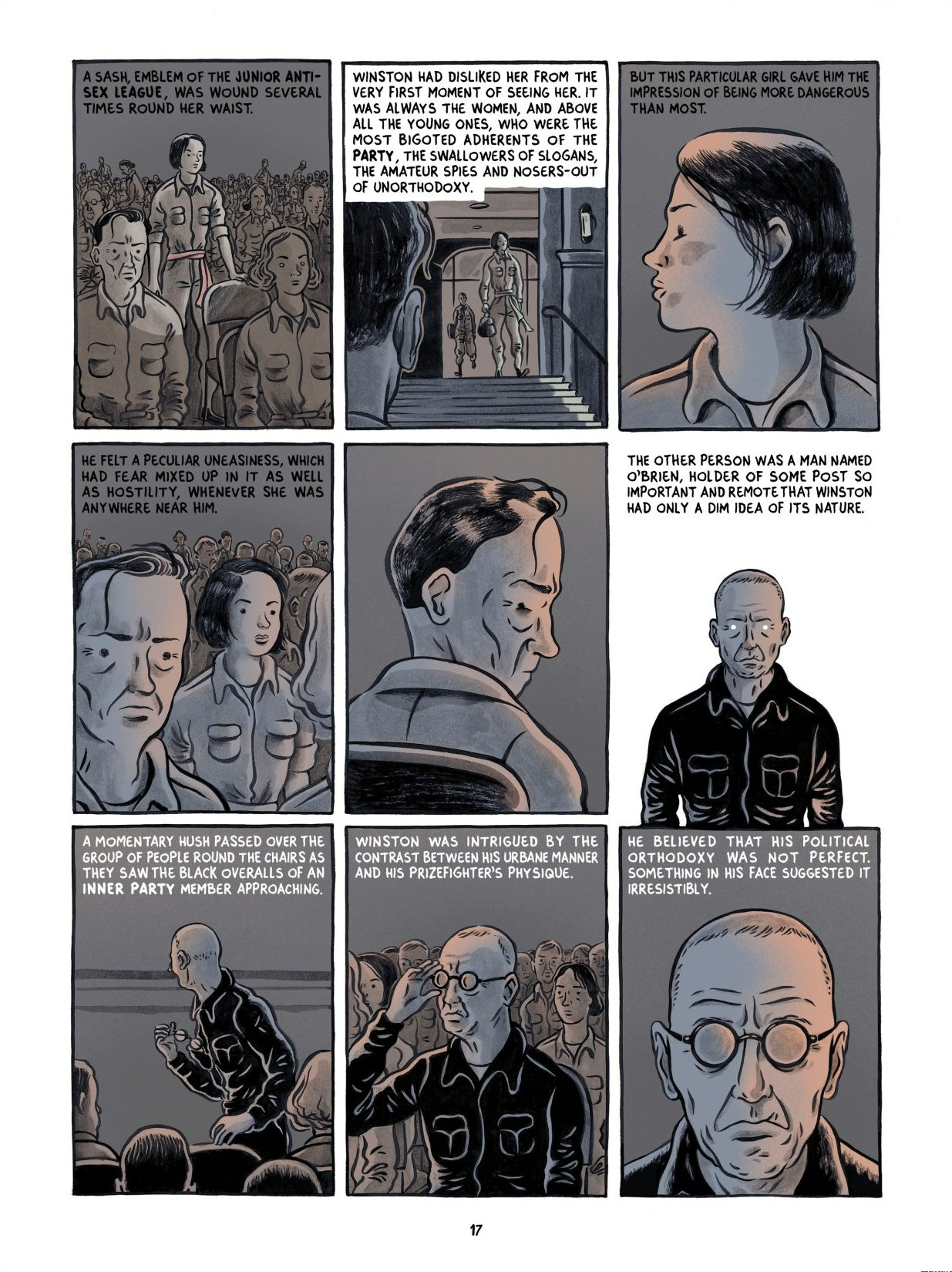1984: The Graphic Novel (2021): Chapter 1 - Page 16