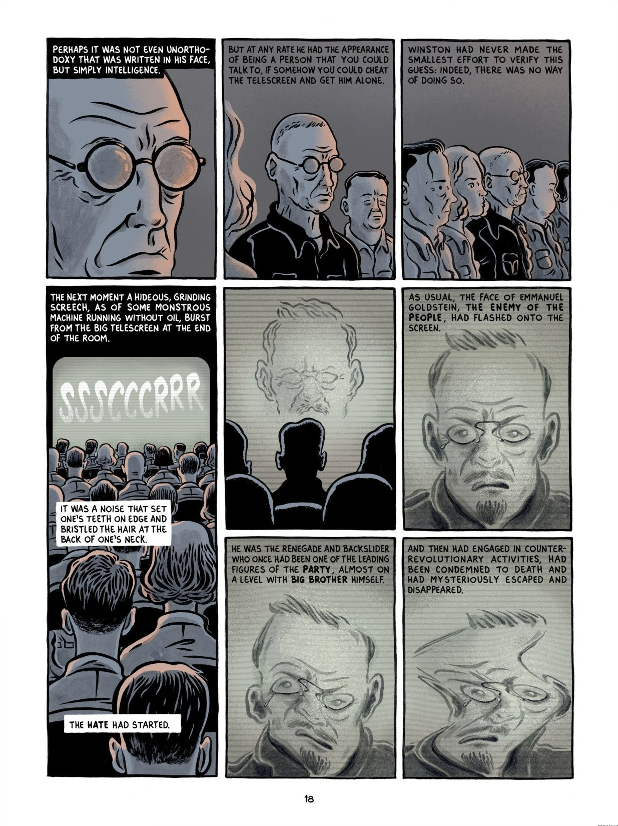 1984: The Graphic Novel (2021): Chapter 1 - Page 17