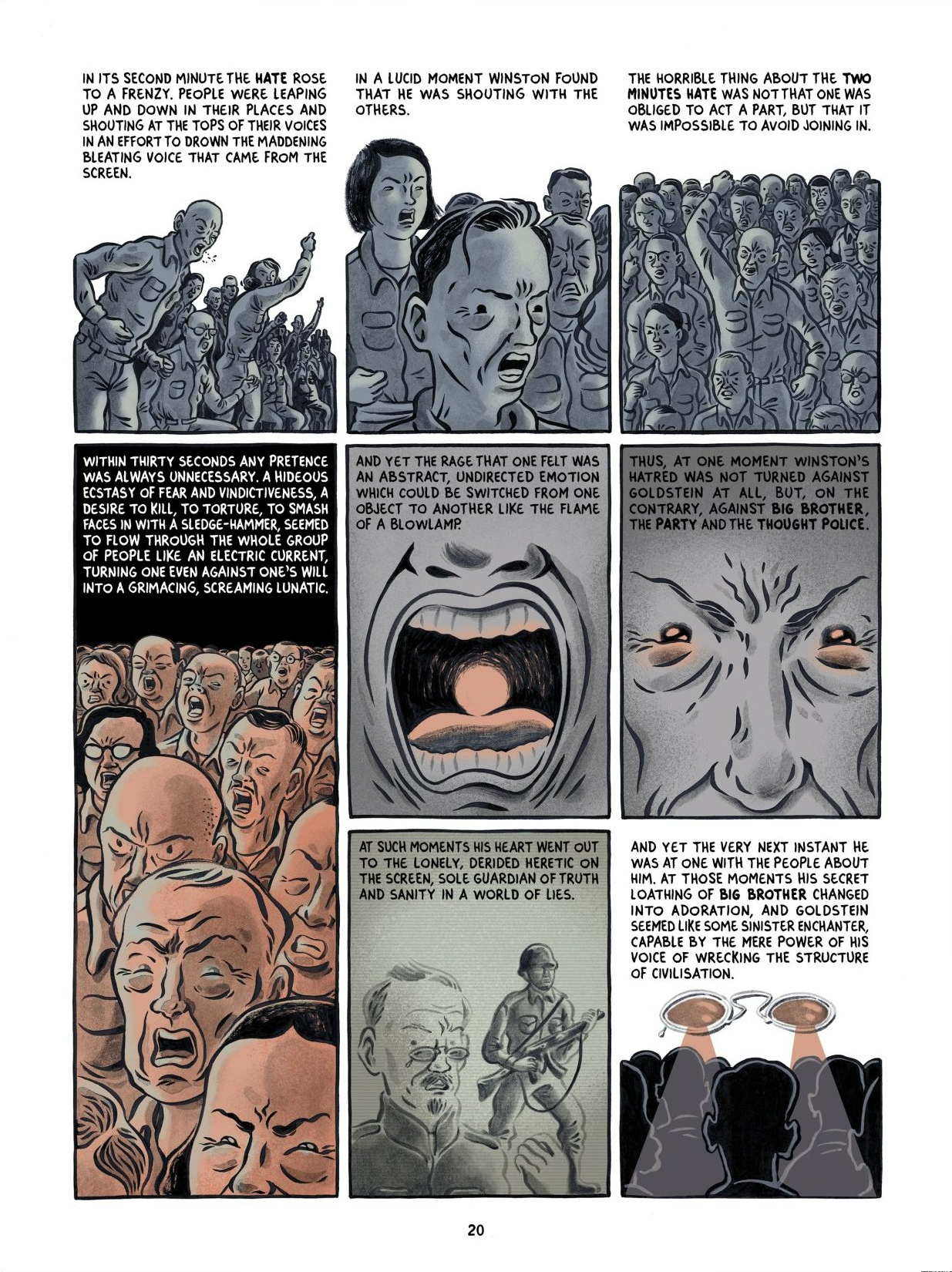 1984: The Graphic Novel (2021): Chapter 1 - Page 19