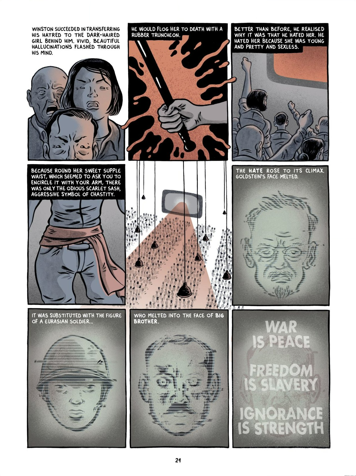 1984: The Graphic Novel (2021): Chapter 1 - Page 20