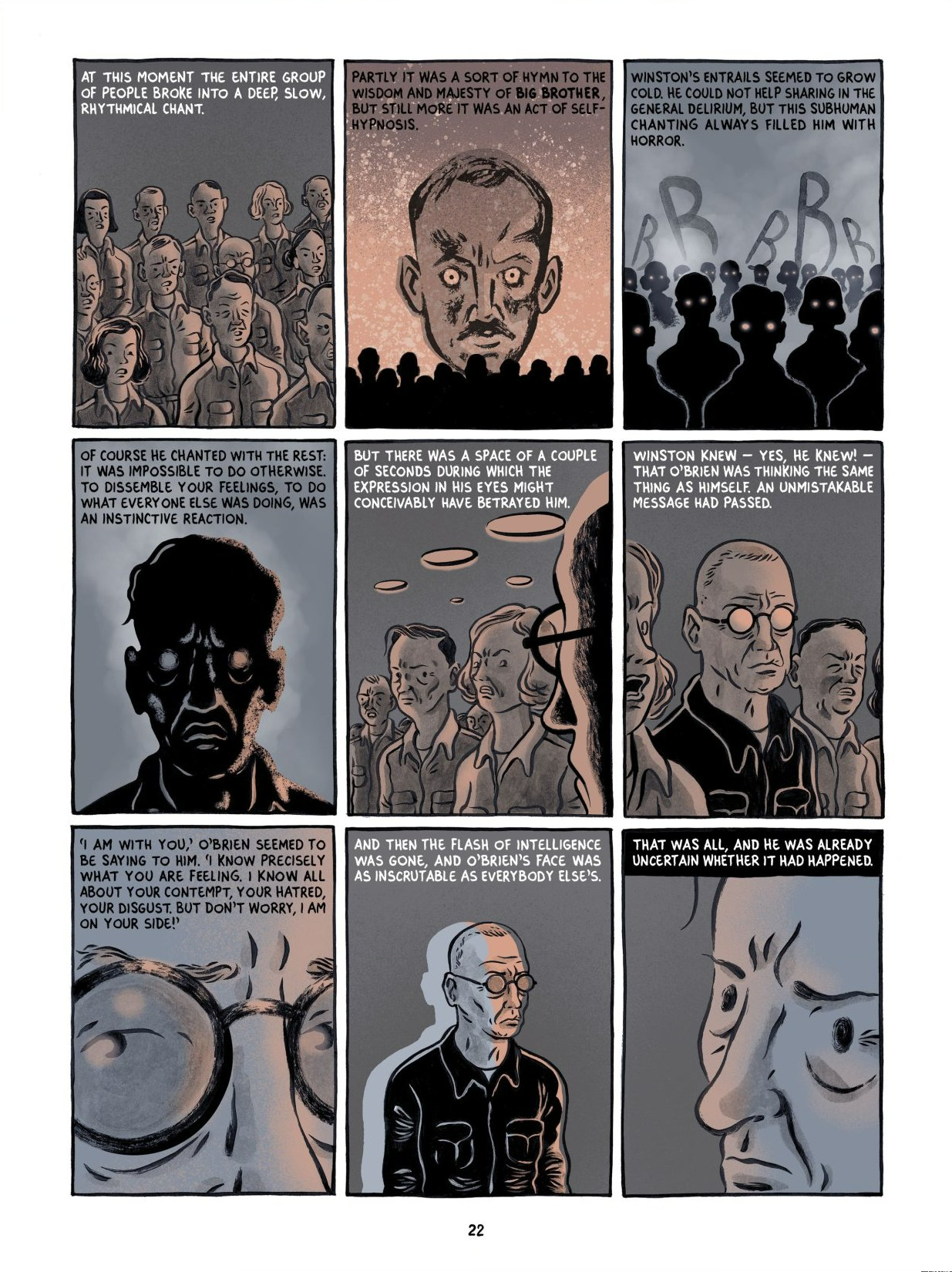 1984: The Graphic Novel (2021): Chapter 1 - Page 21
