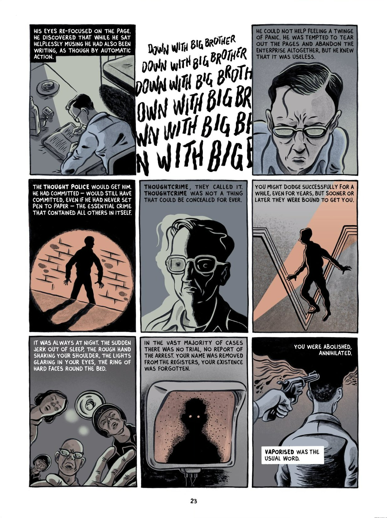 1984: The Graphic Novel (2021): Chapter 1 - Page 22