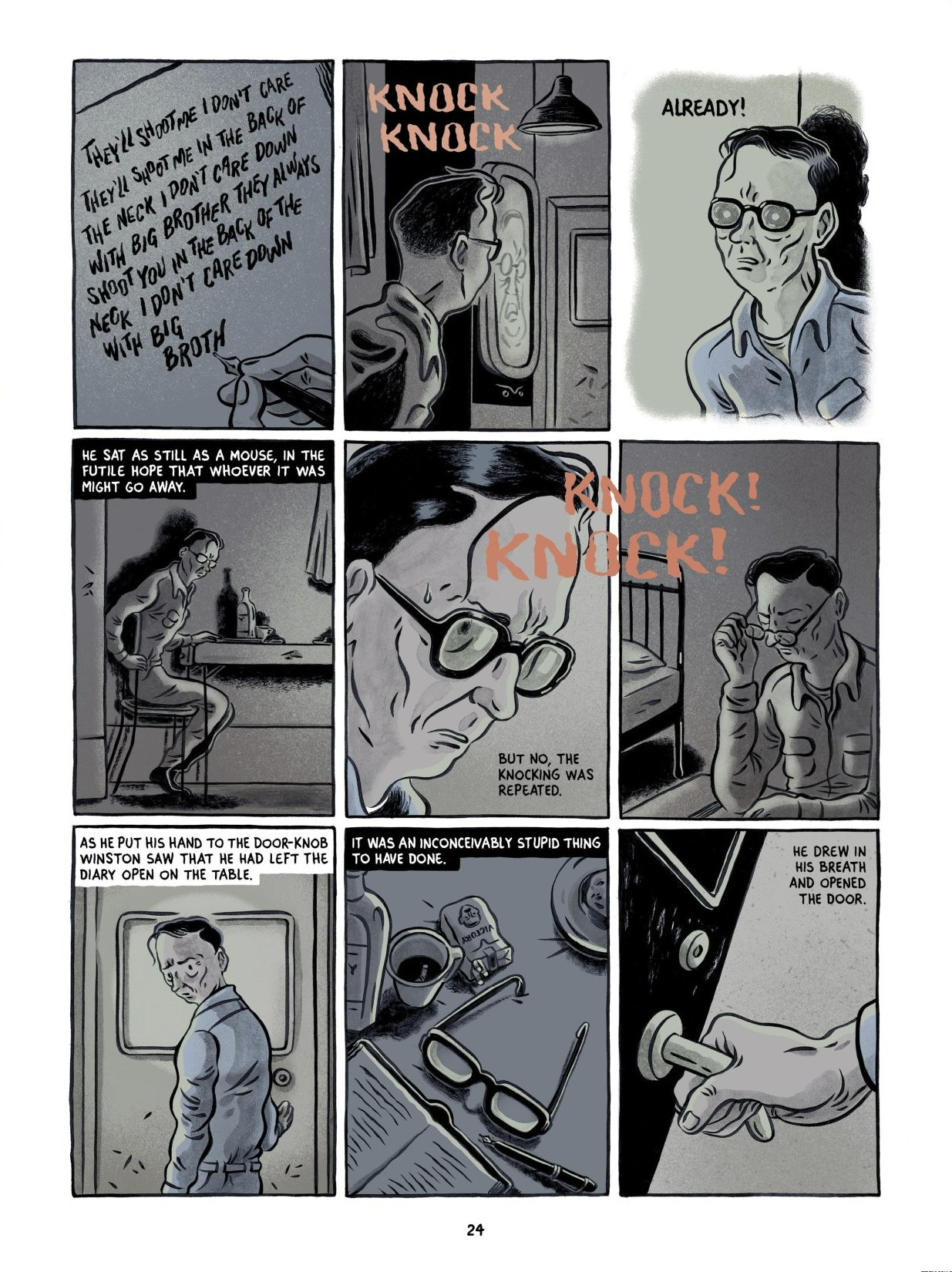 1984: The Graphic Novel (2021): Chapter 1 - Page 23