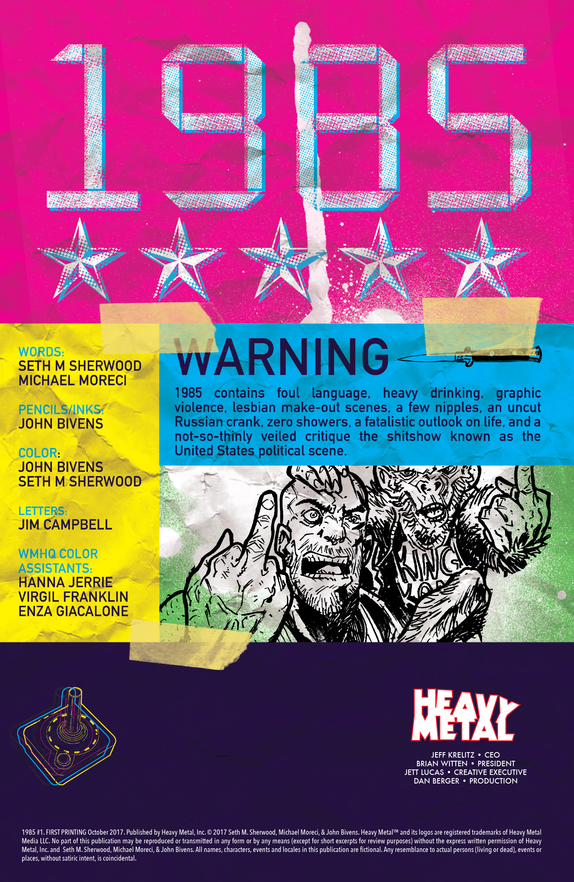 1985: Black Hole Repo (2017): Chapter 1 - Page 2