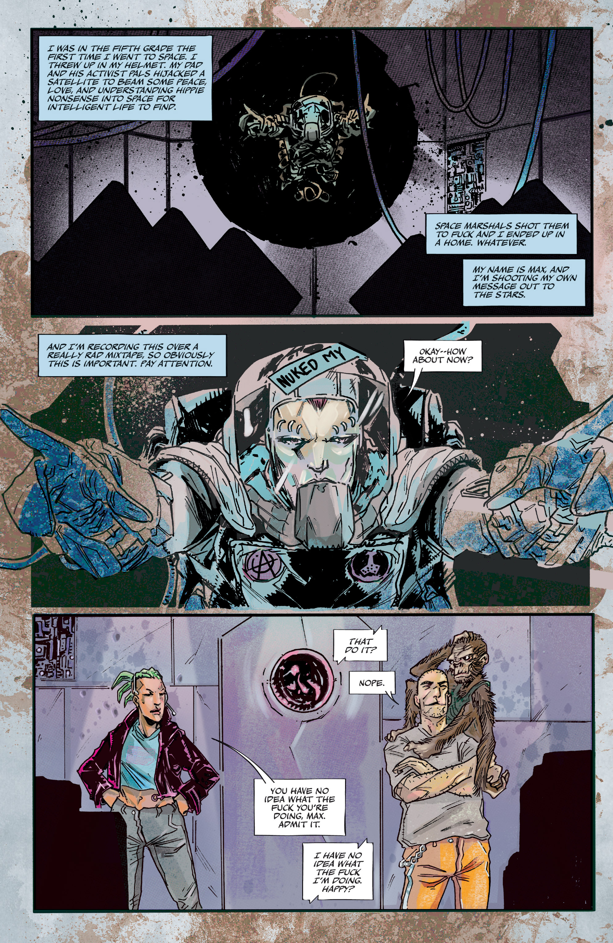 1985: Black Hole Repo (2017): Chapter 1 - Page 3