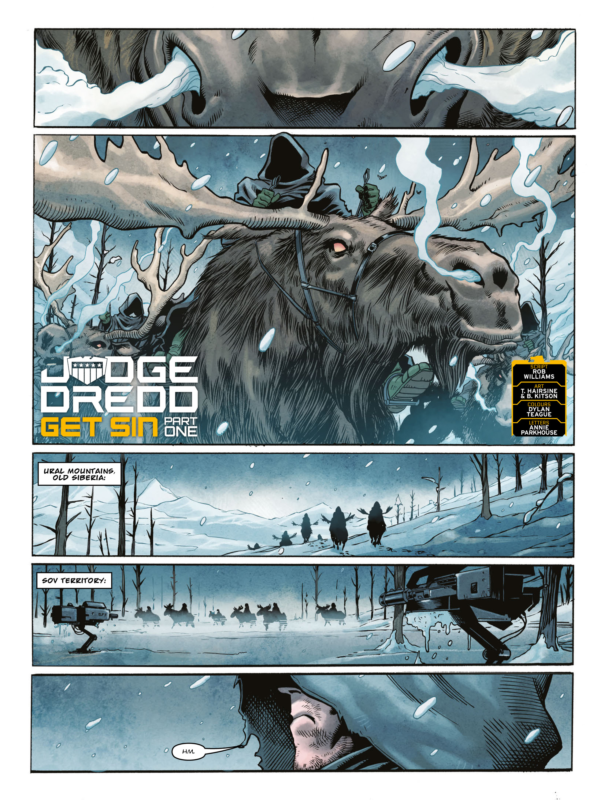2000 AD: Chapter 2001 - Page 3
