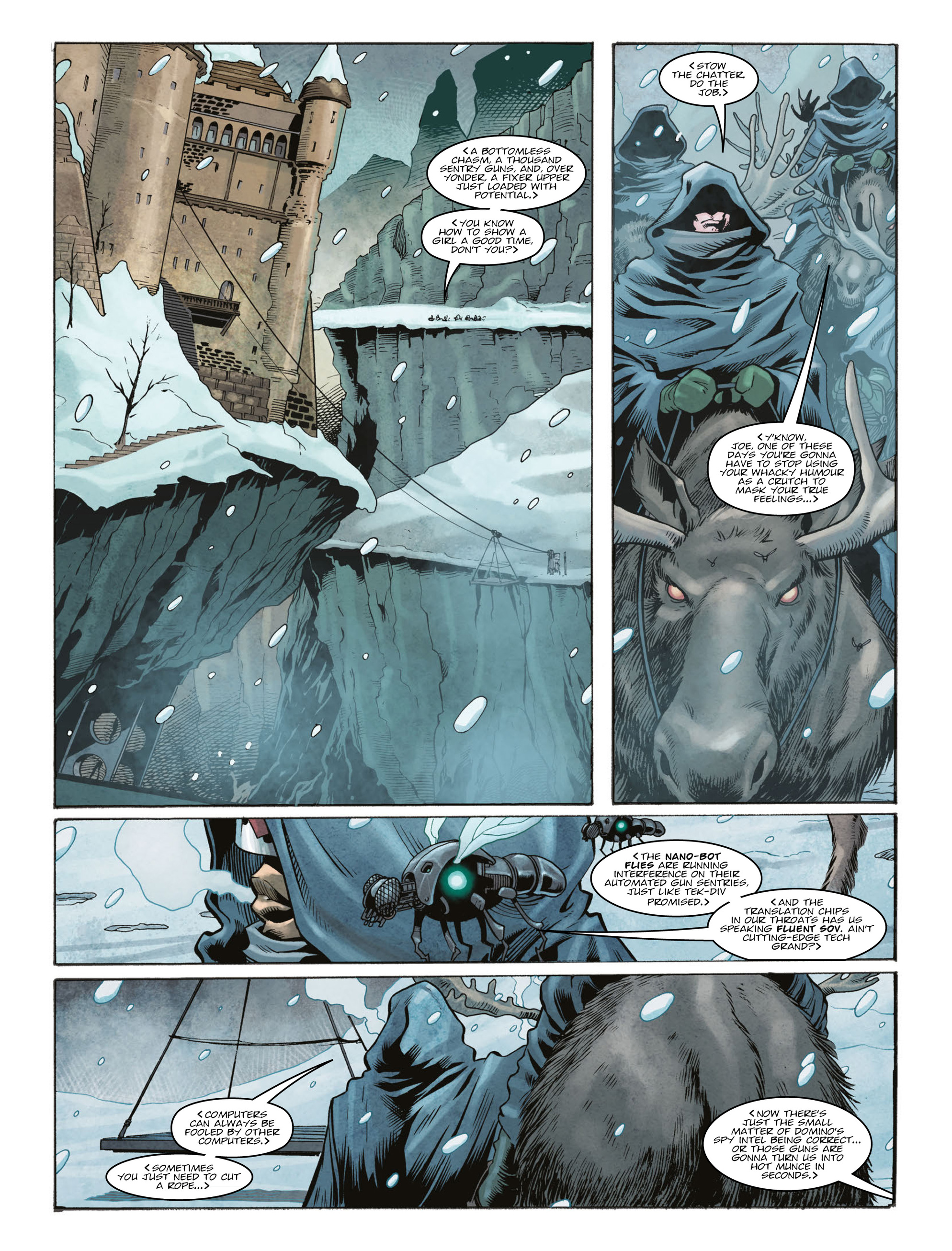 2000 AD: Chapter 2001 - Page 4