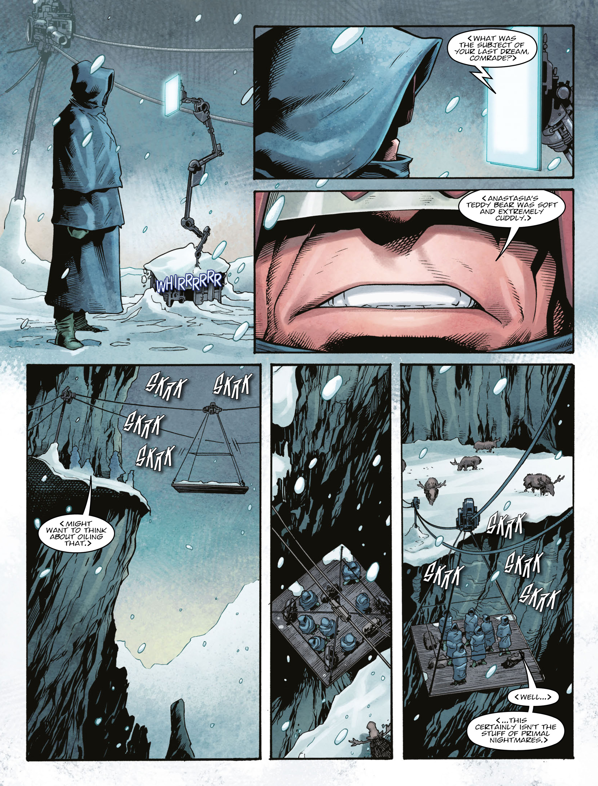 2000 AD: Chapter 2001 - Page 5