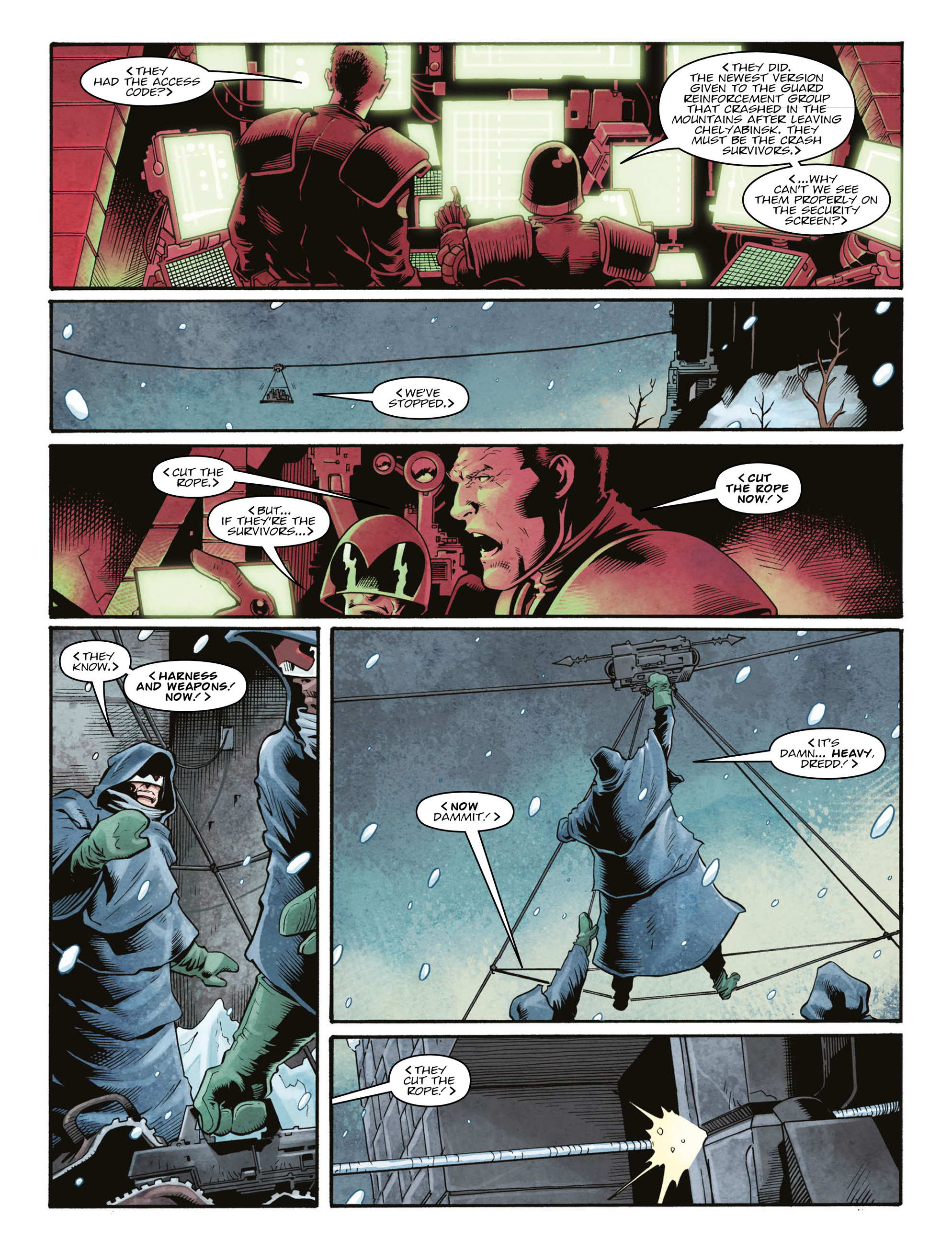 2000 AD: Chapter 2001 - Page 6