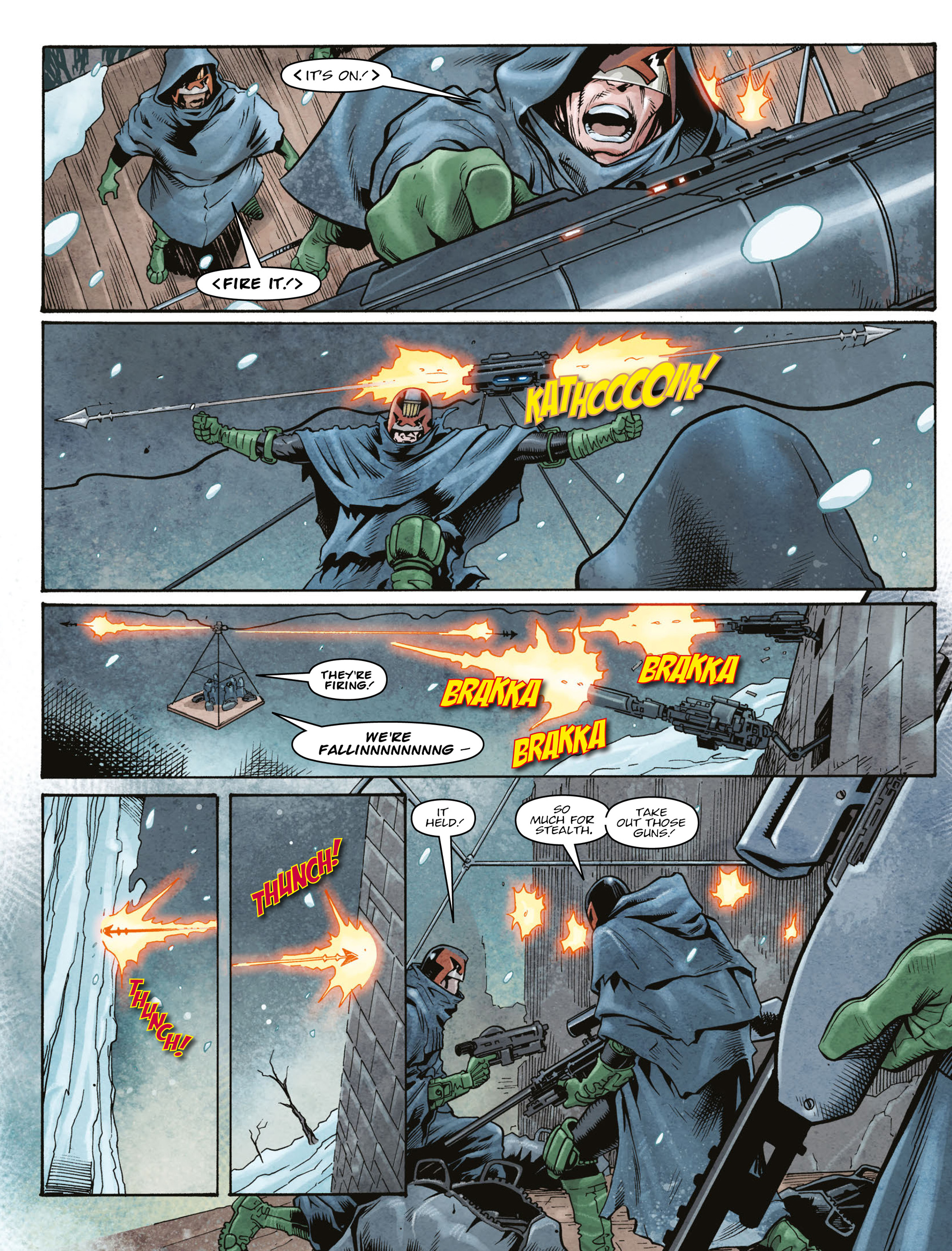 2000 AD: Chapter 2001 - Page 7