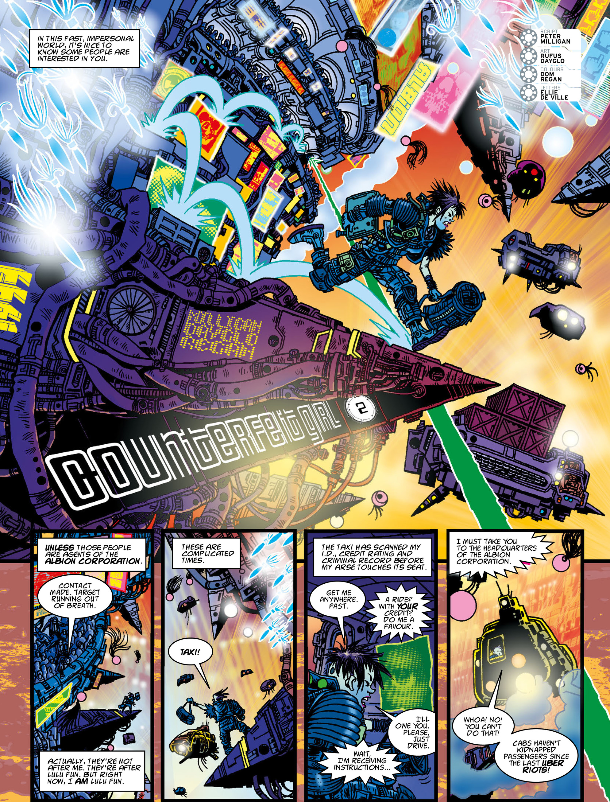 2000 AD: Chapter 2001 - Page 9