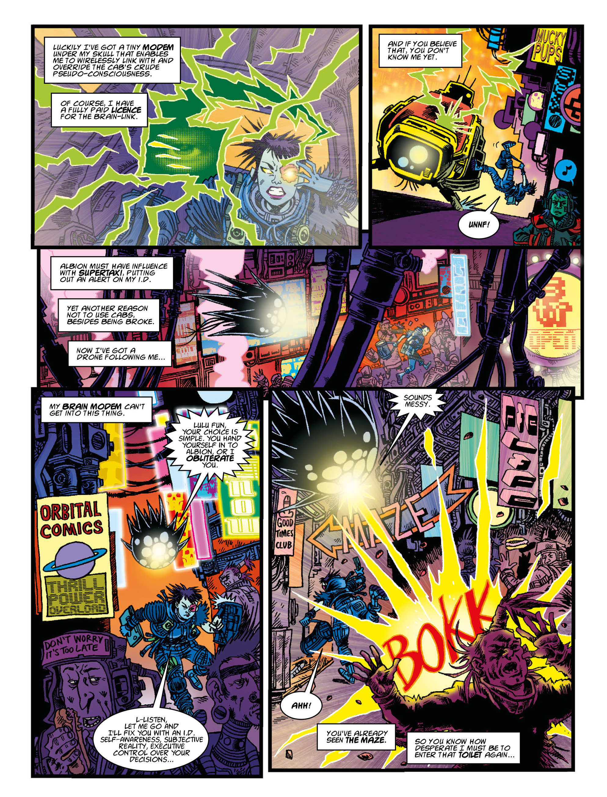 2000 AD: Chapter 2001 - Page 10