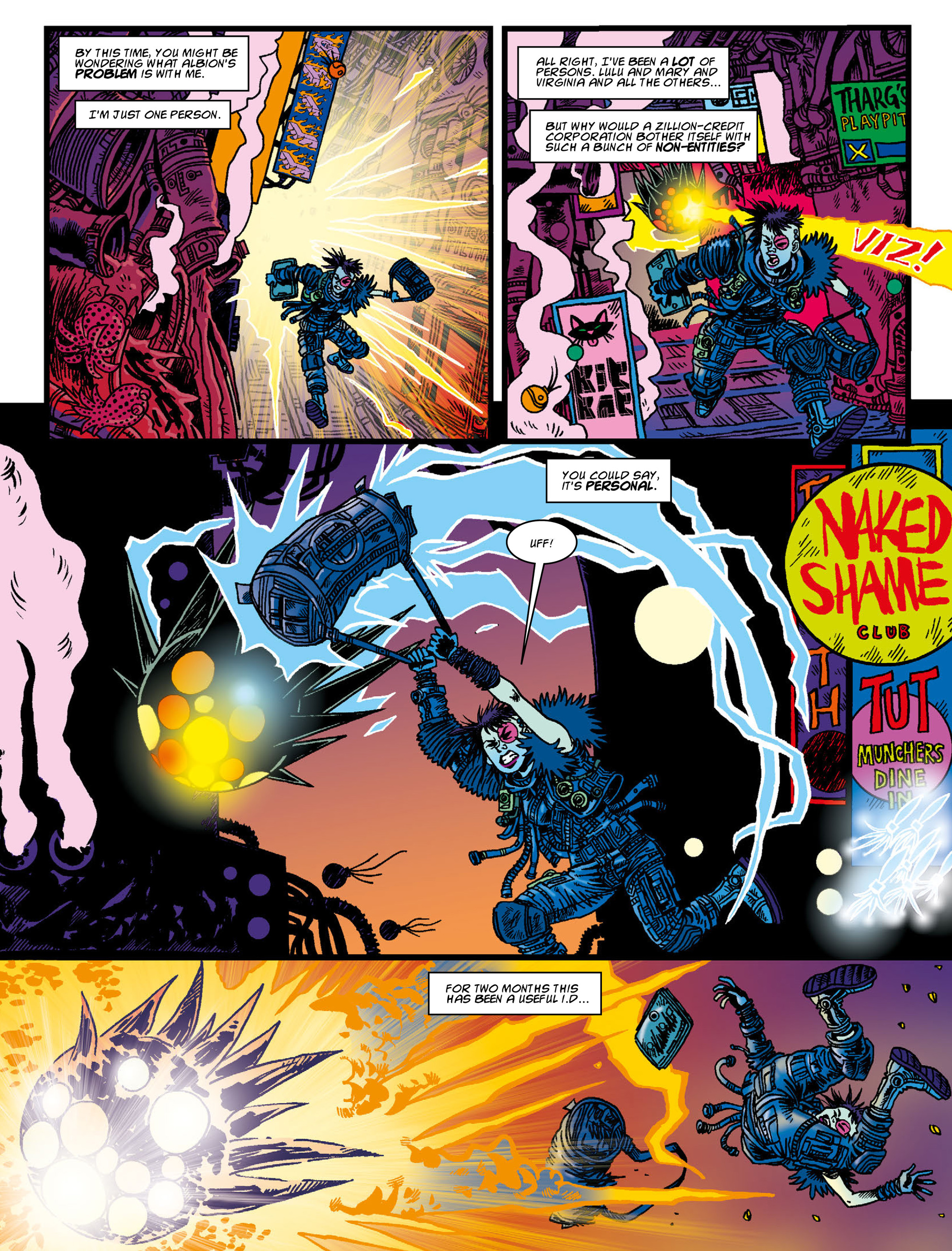 2000 AD: Chapter 2001 - Page 11