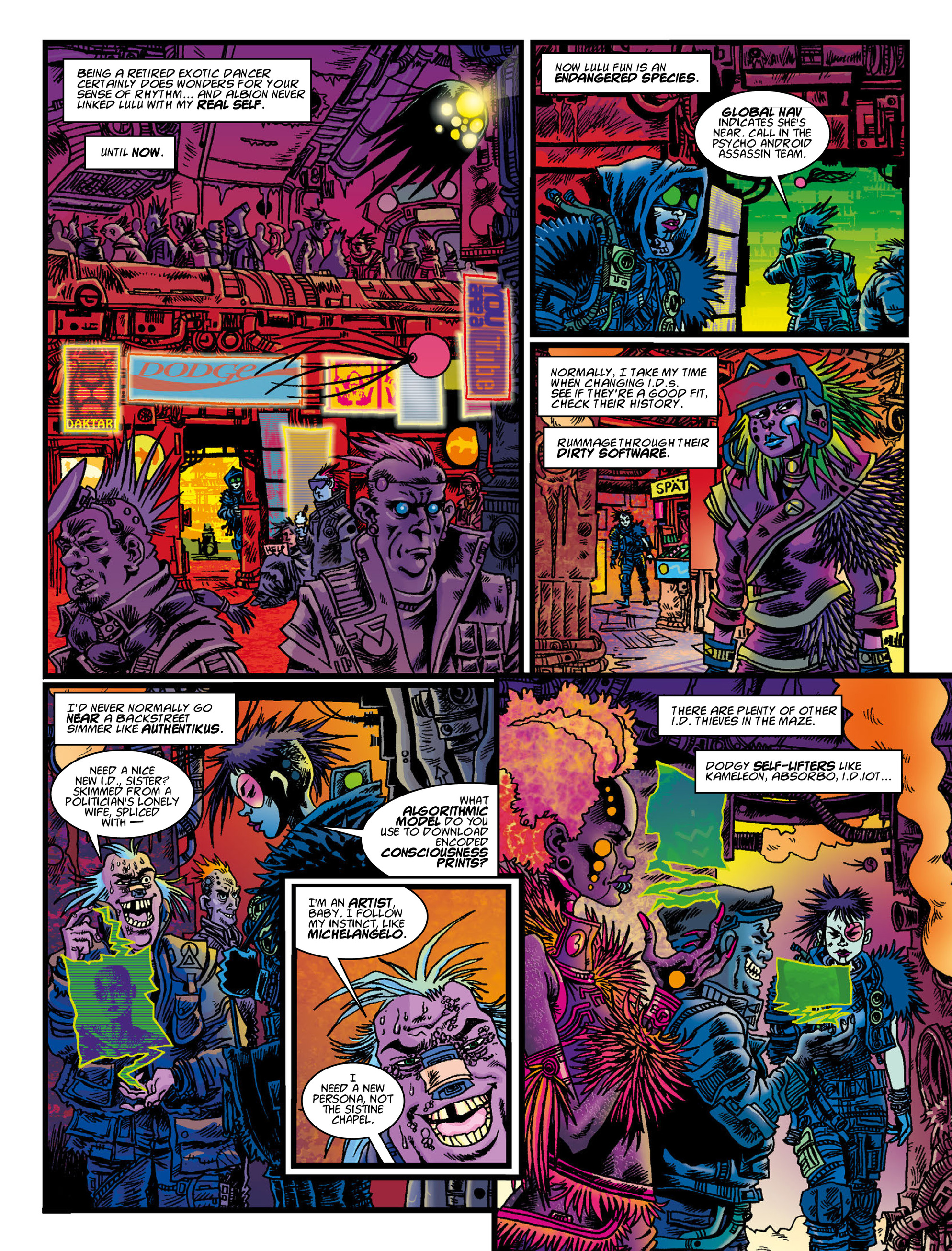 2000 AD: Chapter 2001 - Page 12