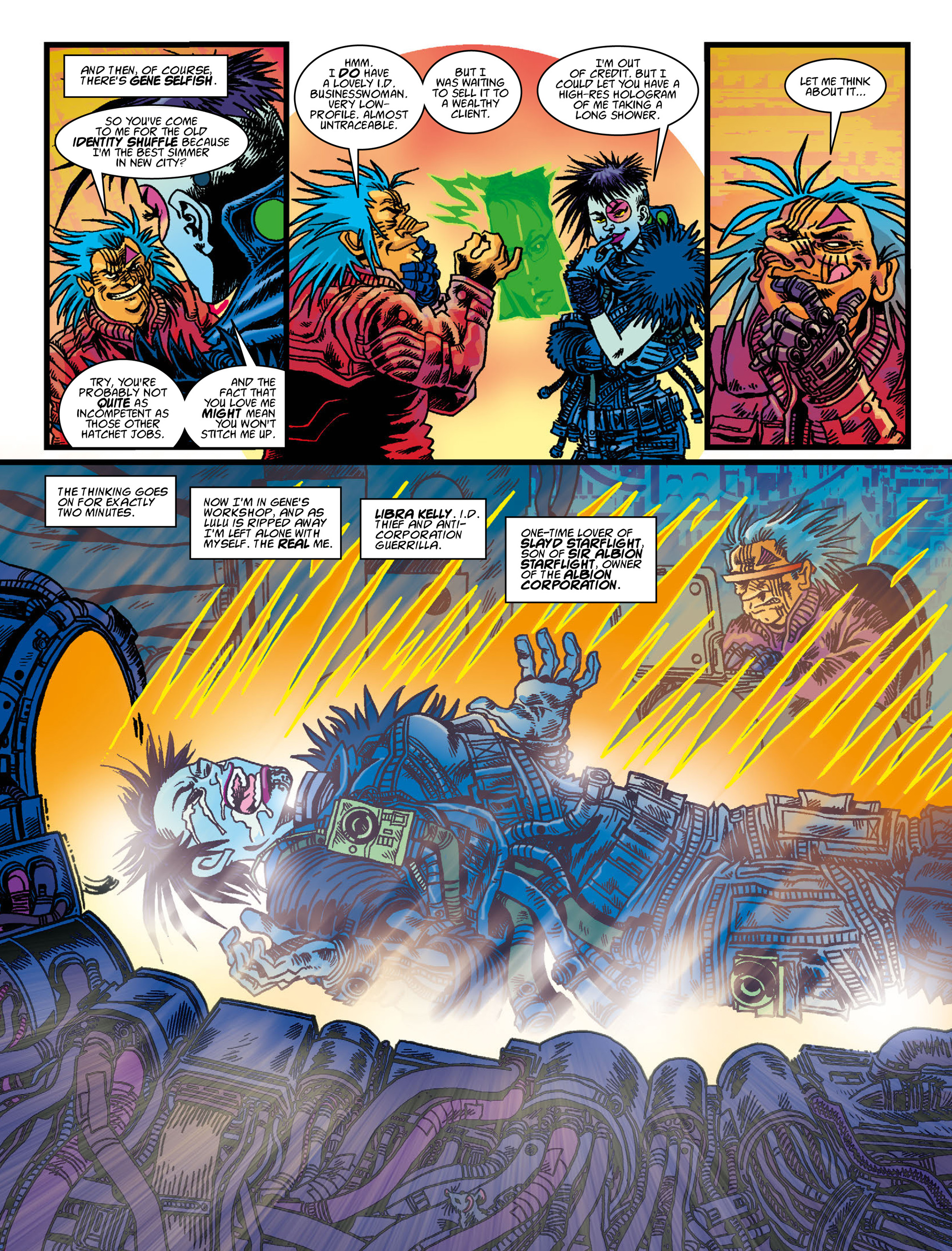 2000 AD: Chapter 2001 - Page 13