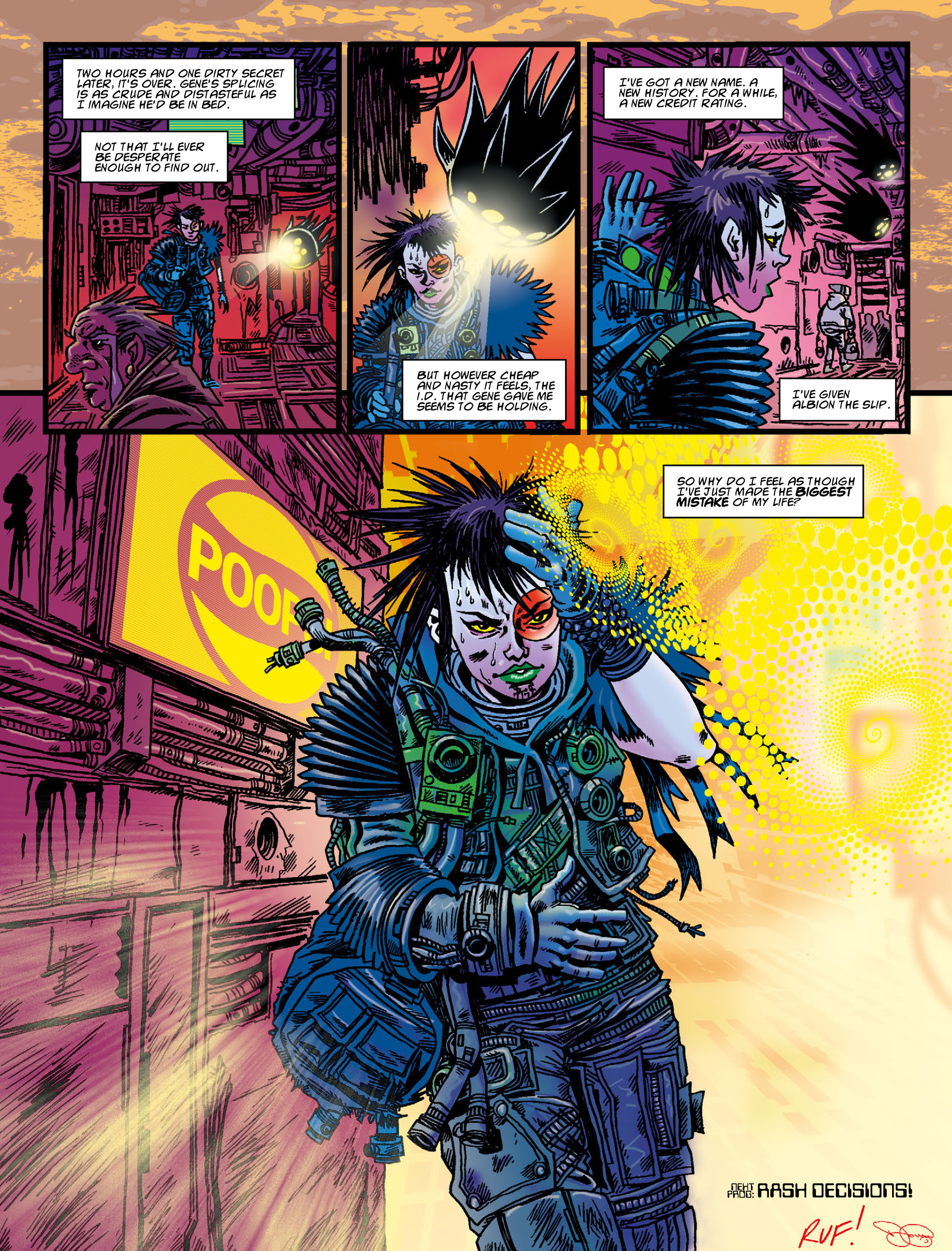 2000 AD: Chapter 2001 - Page 14