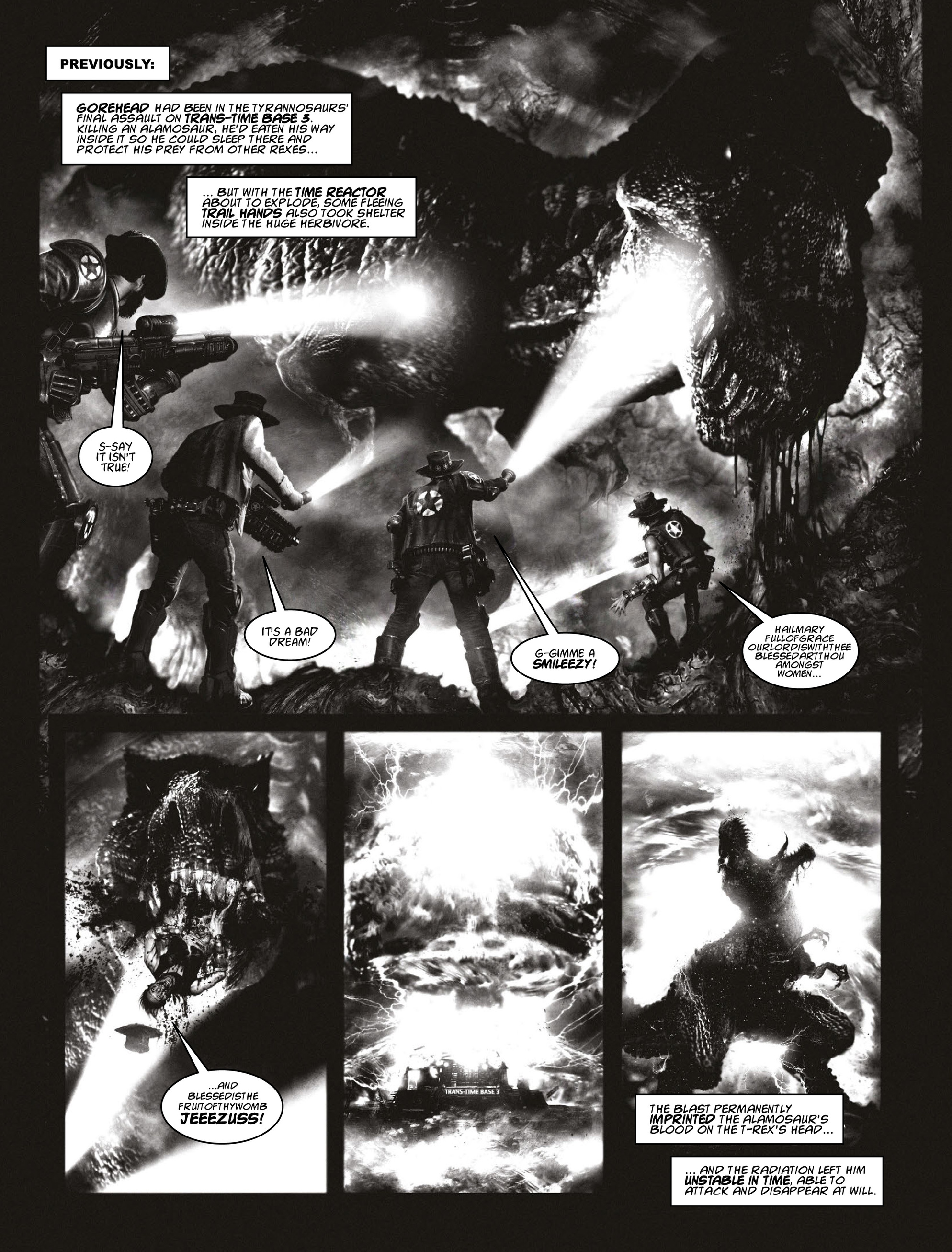2000 AD: Chapter 2001 - Page 16
