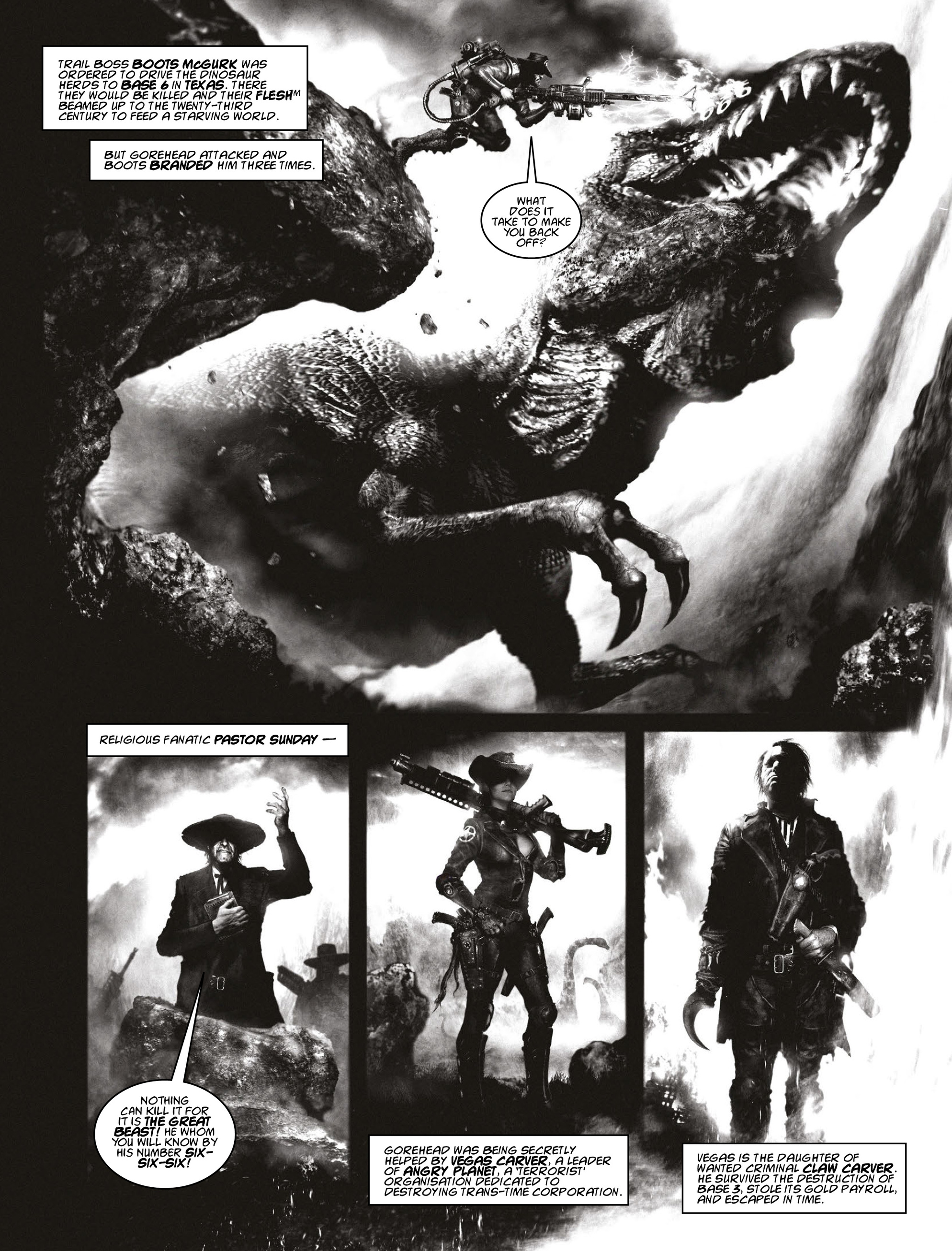 2000 AD: Chapter 2001 - Page 17