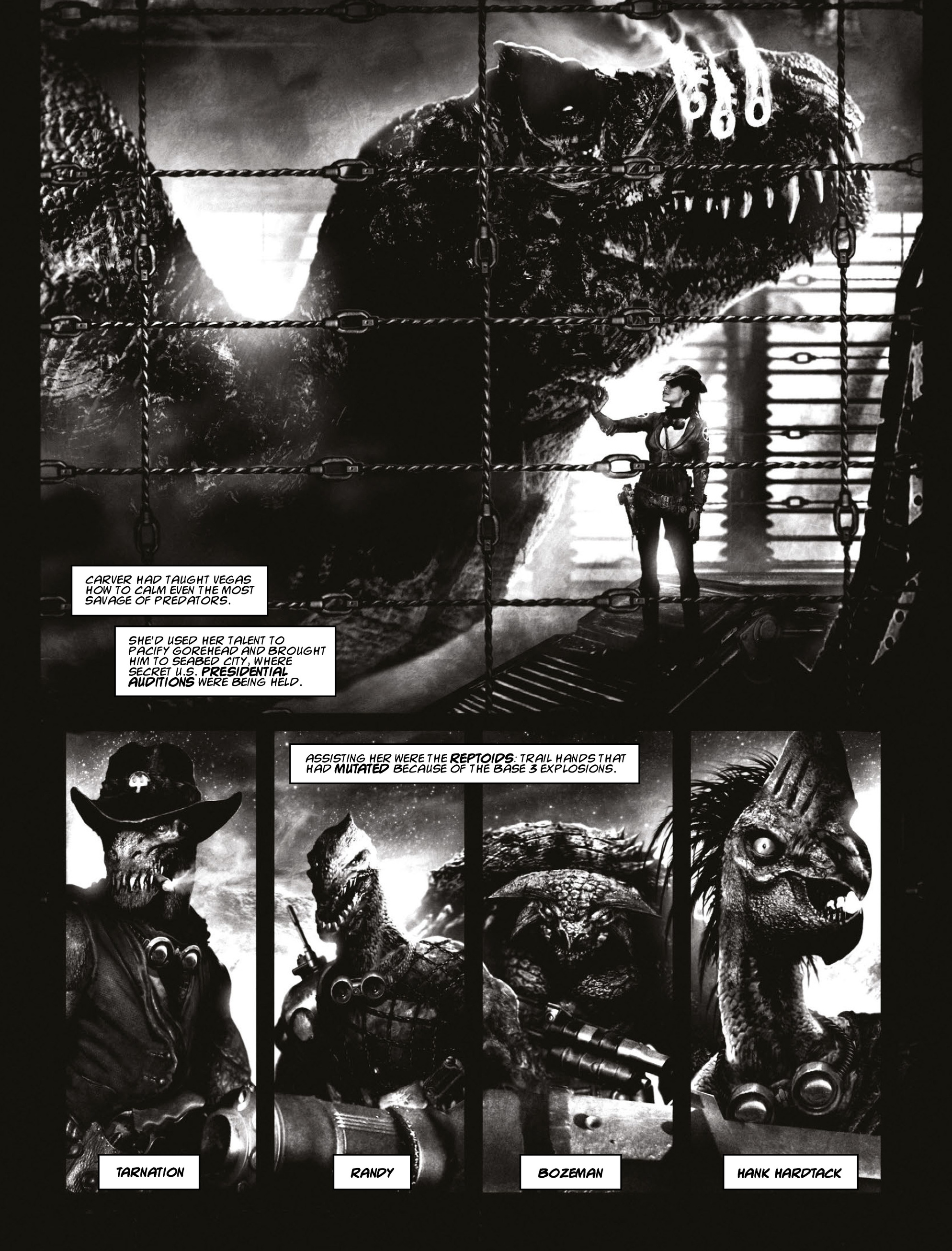 2000 AD: Chapter 2001 - Page 18