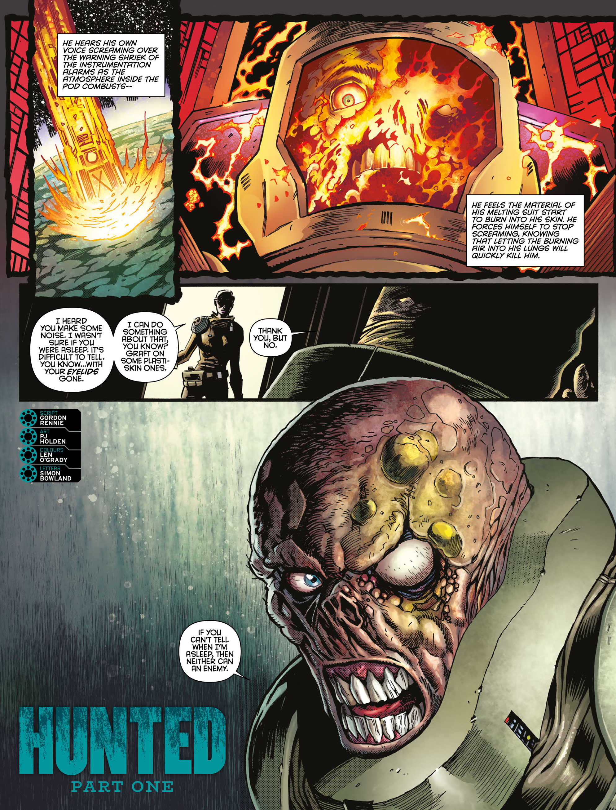 2000 AD: Chapter 2001 - Page 21