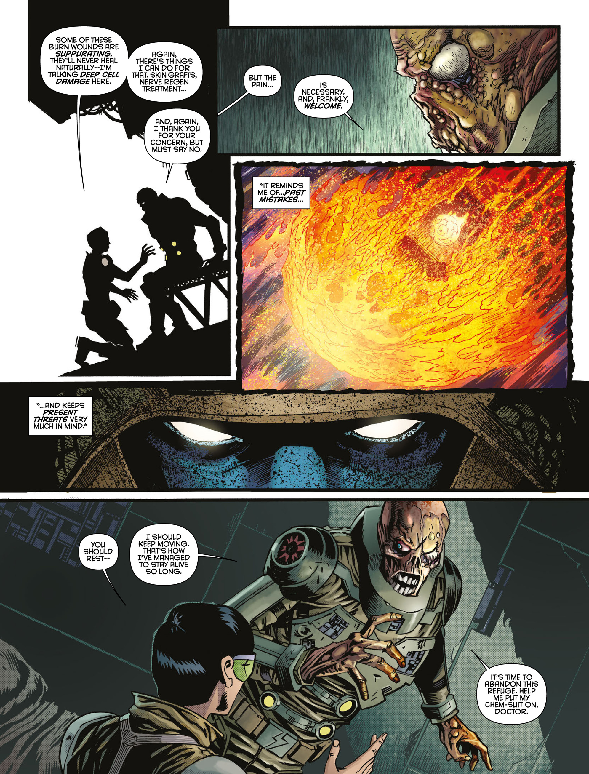 2000 AD: Chapter 2001 - Page 22