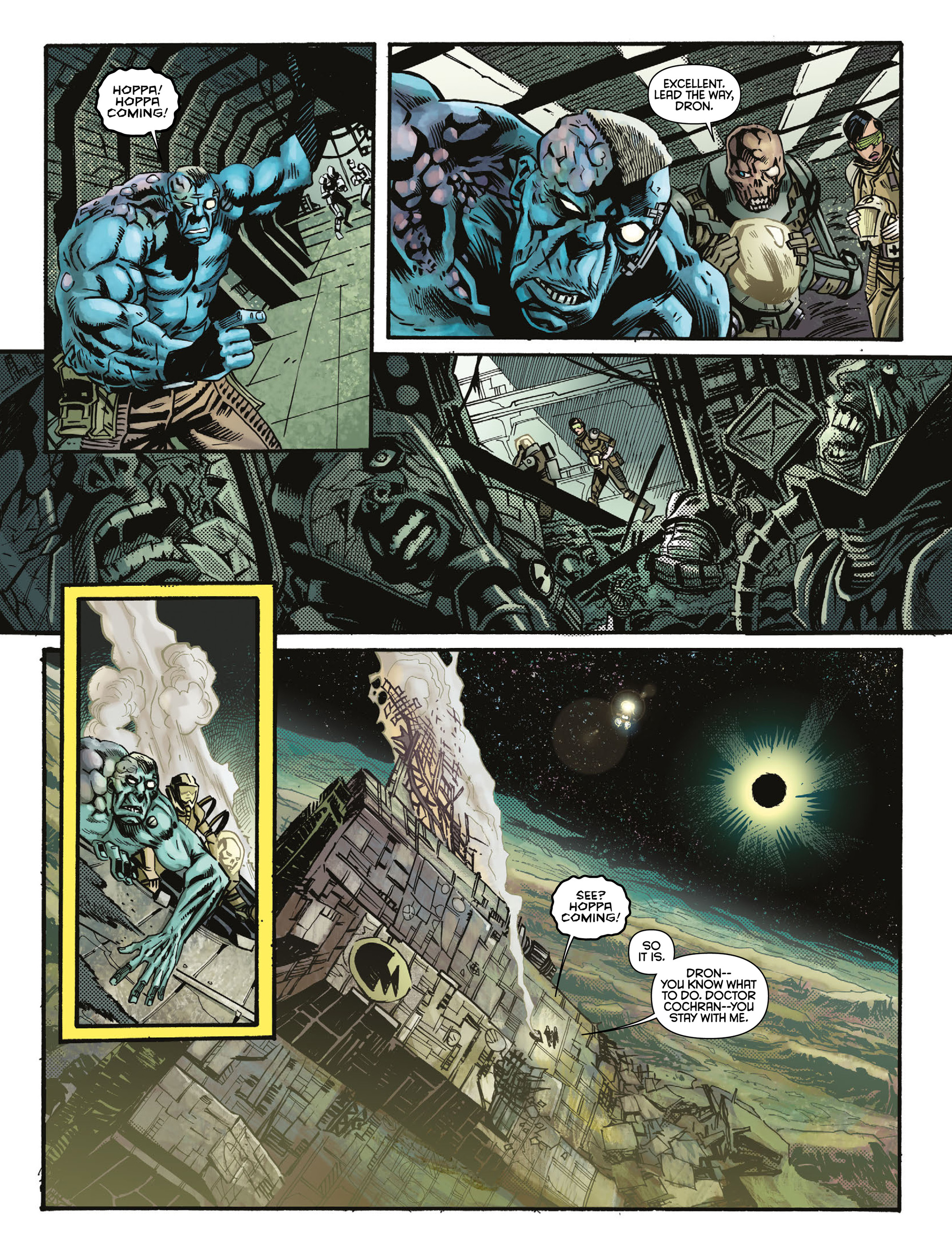 2000 AD: Chapter 2001 - Page 23