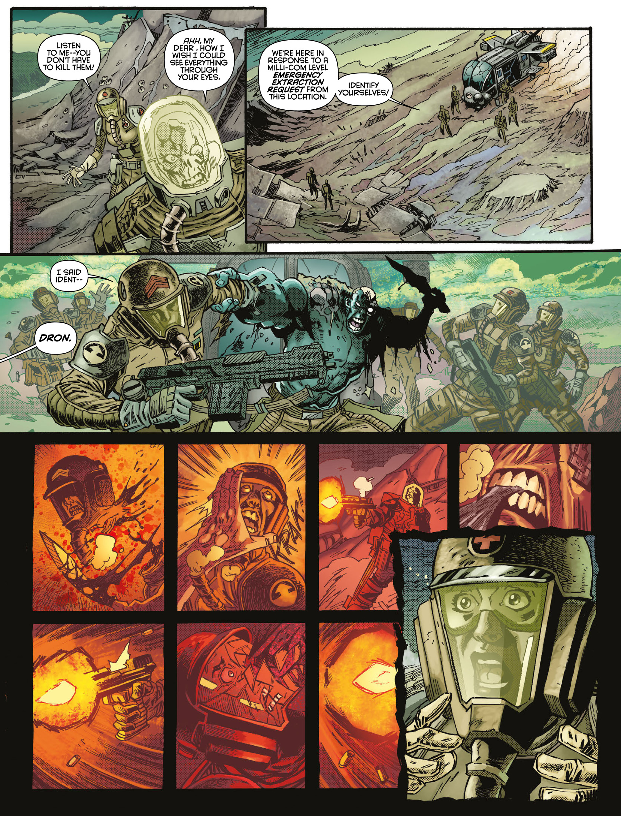 2000 AD: Chapter 2001 - Page 24