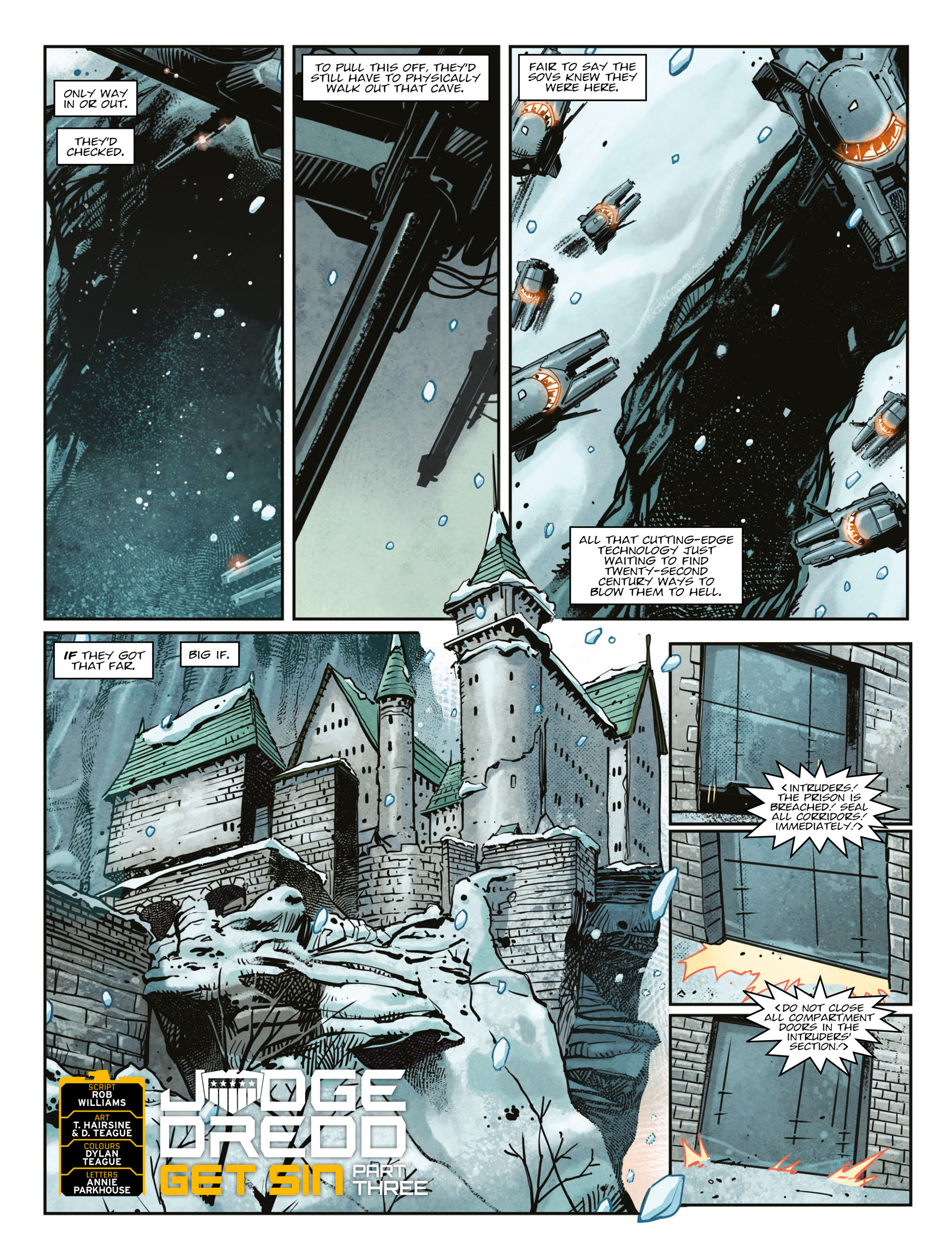 2000 AD: Chapter 2003 - Page 3