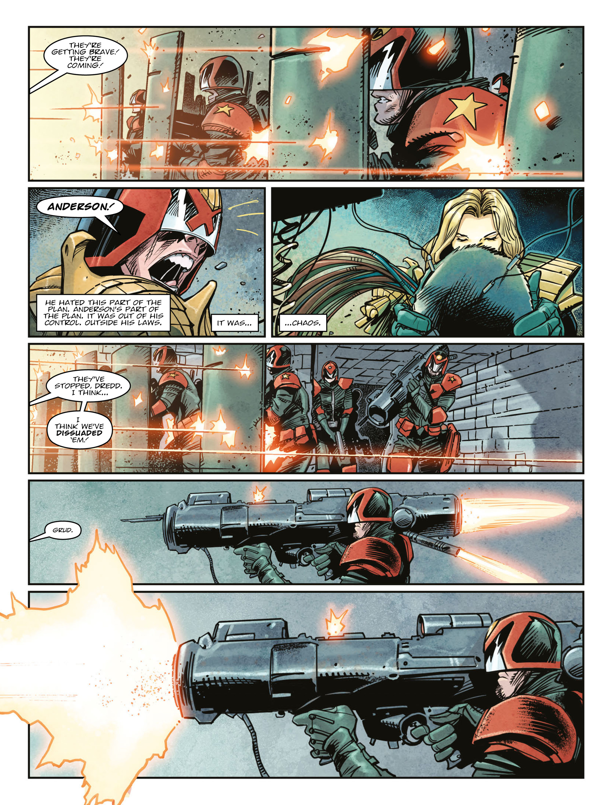 2000 AD: Chapter 2003 - Page 5