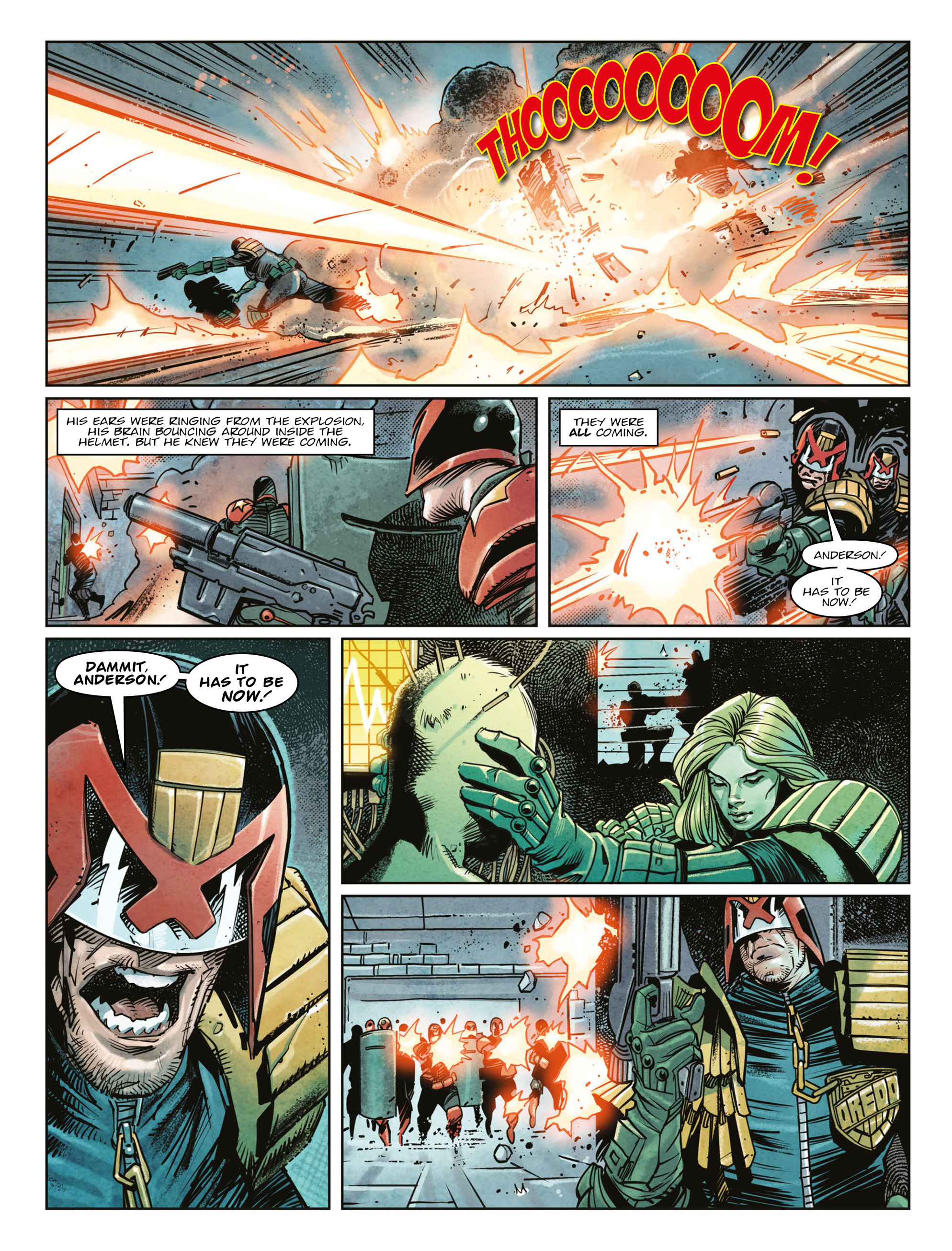 2000 AD: Chapter 2003 - Page 6