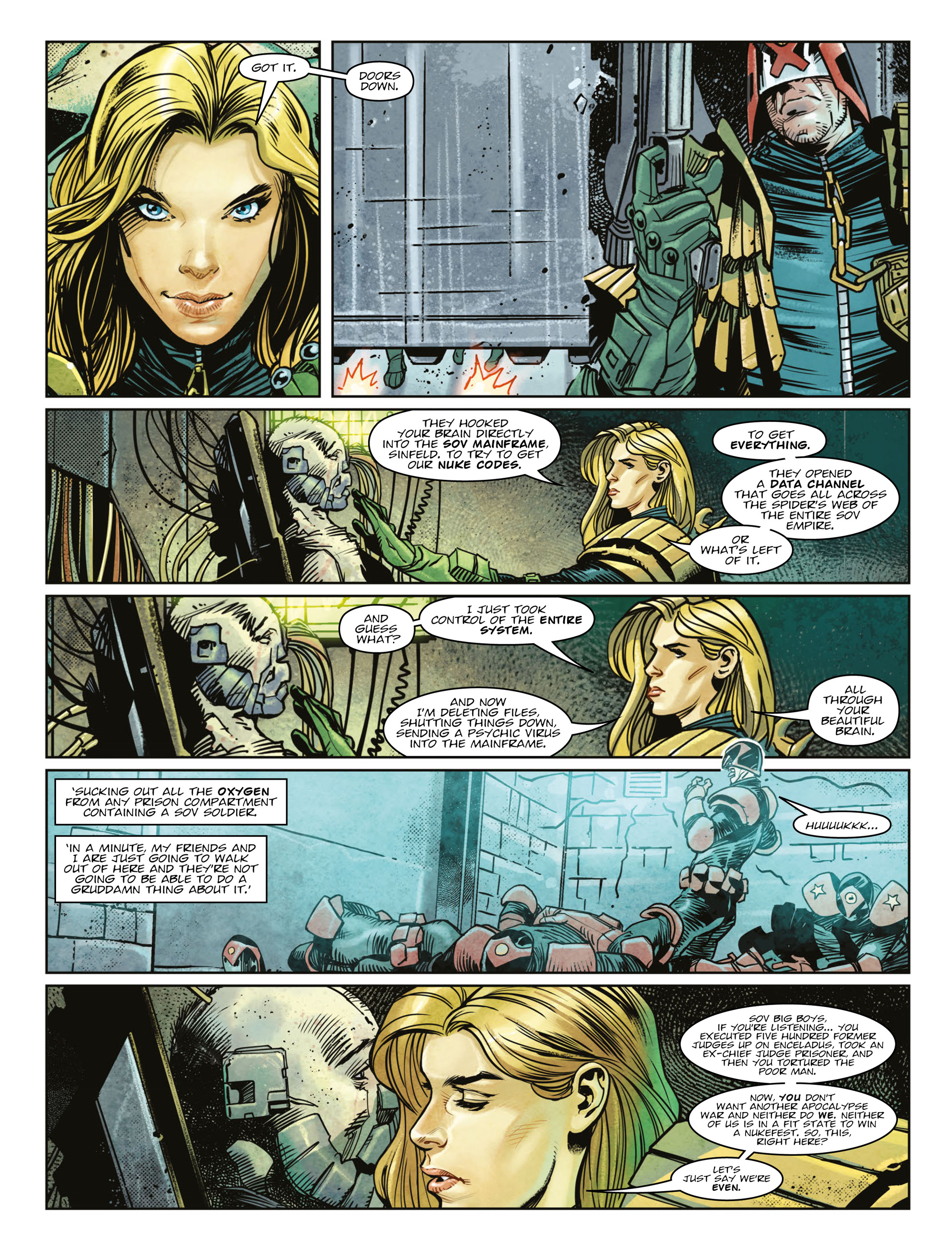 2000 AD: Chapter 2003 - Page 7