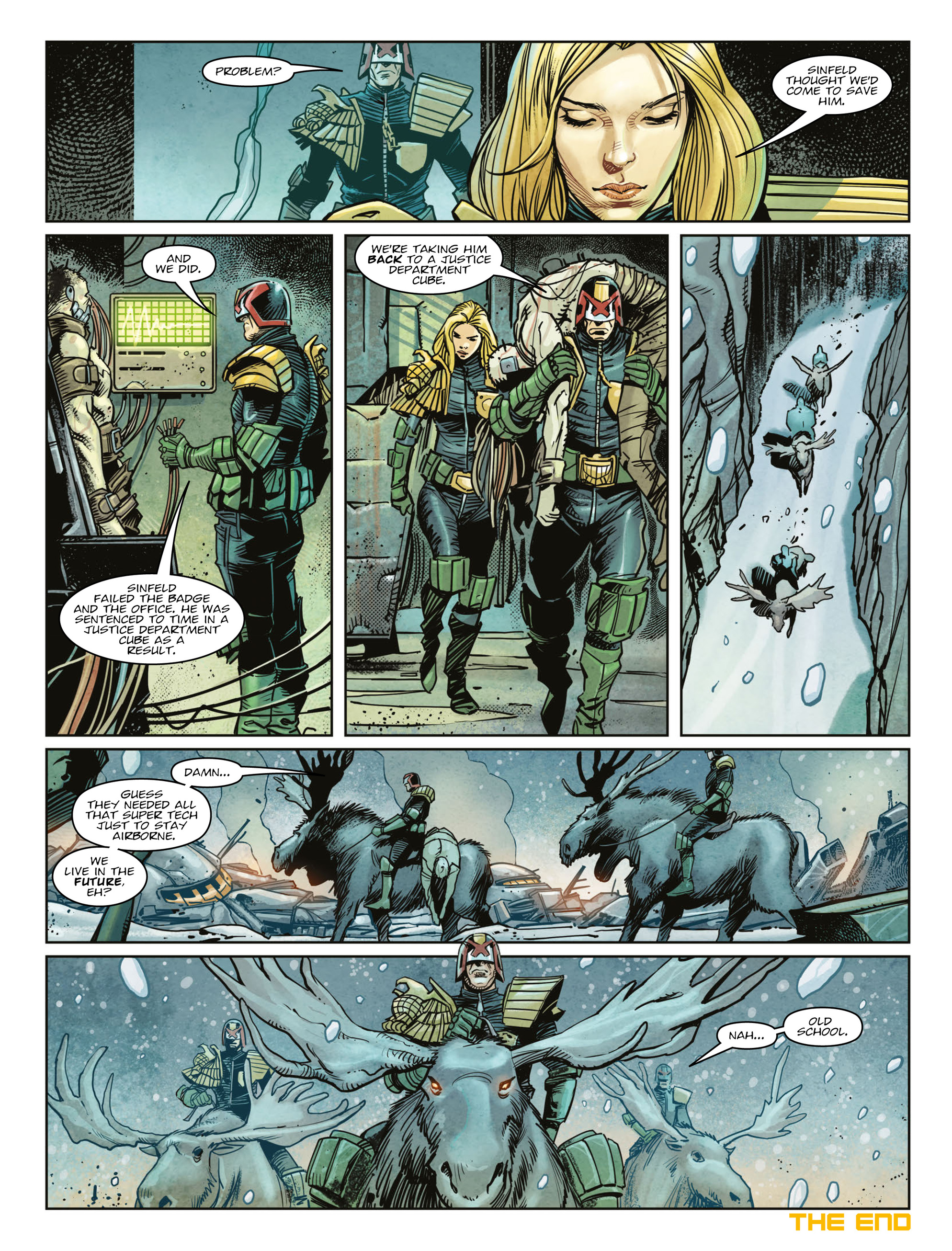 2000 AD: Chapter 2003 - Page 8