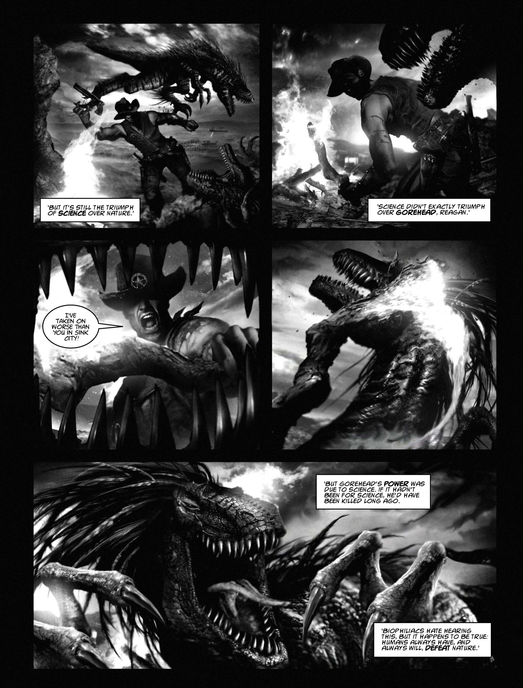 2000 AD: Chapter 2003 - Page 12