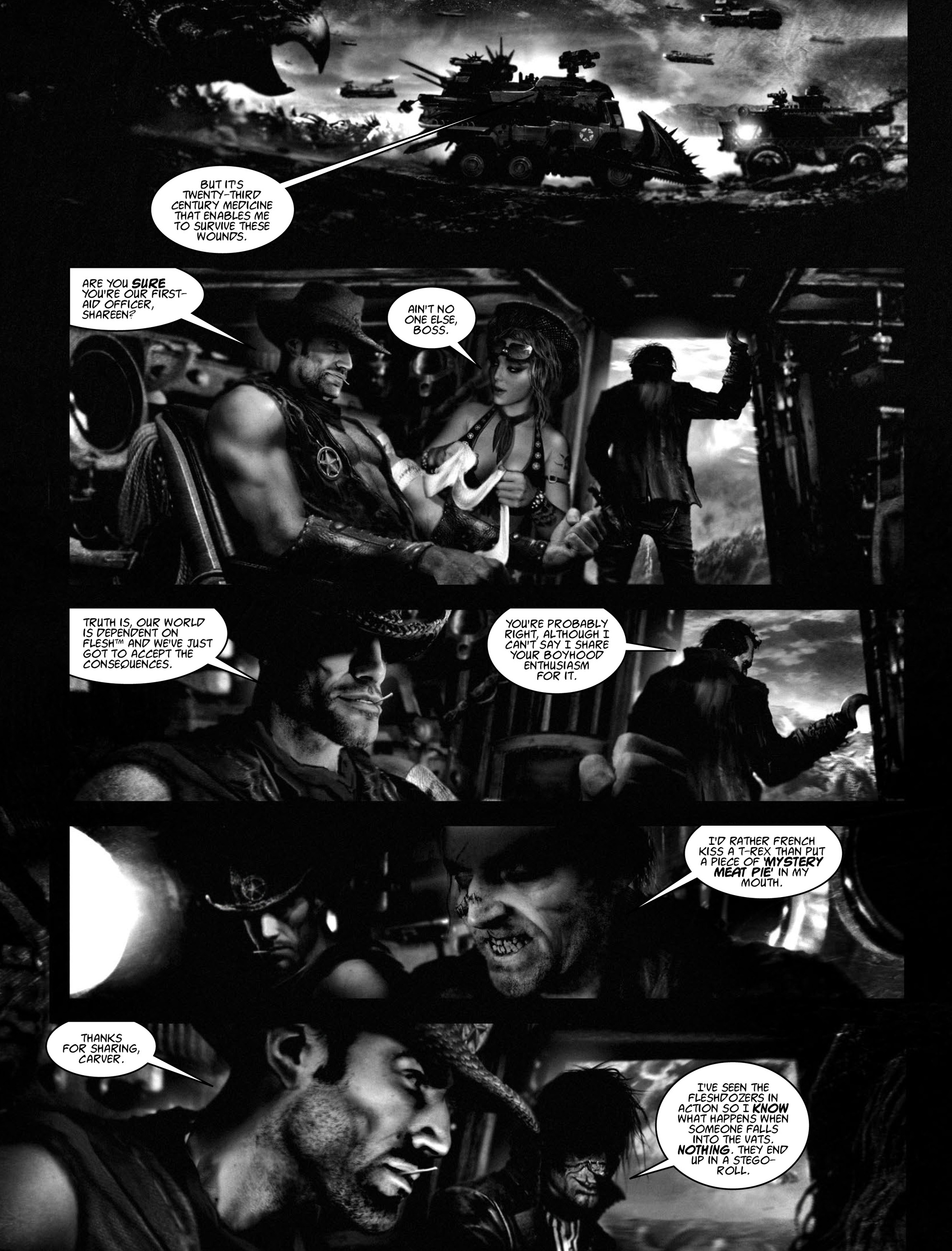 2000 AD: Chapter 2003 - Page 14