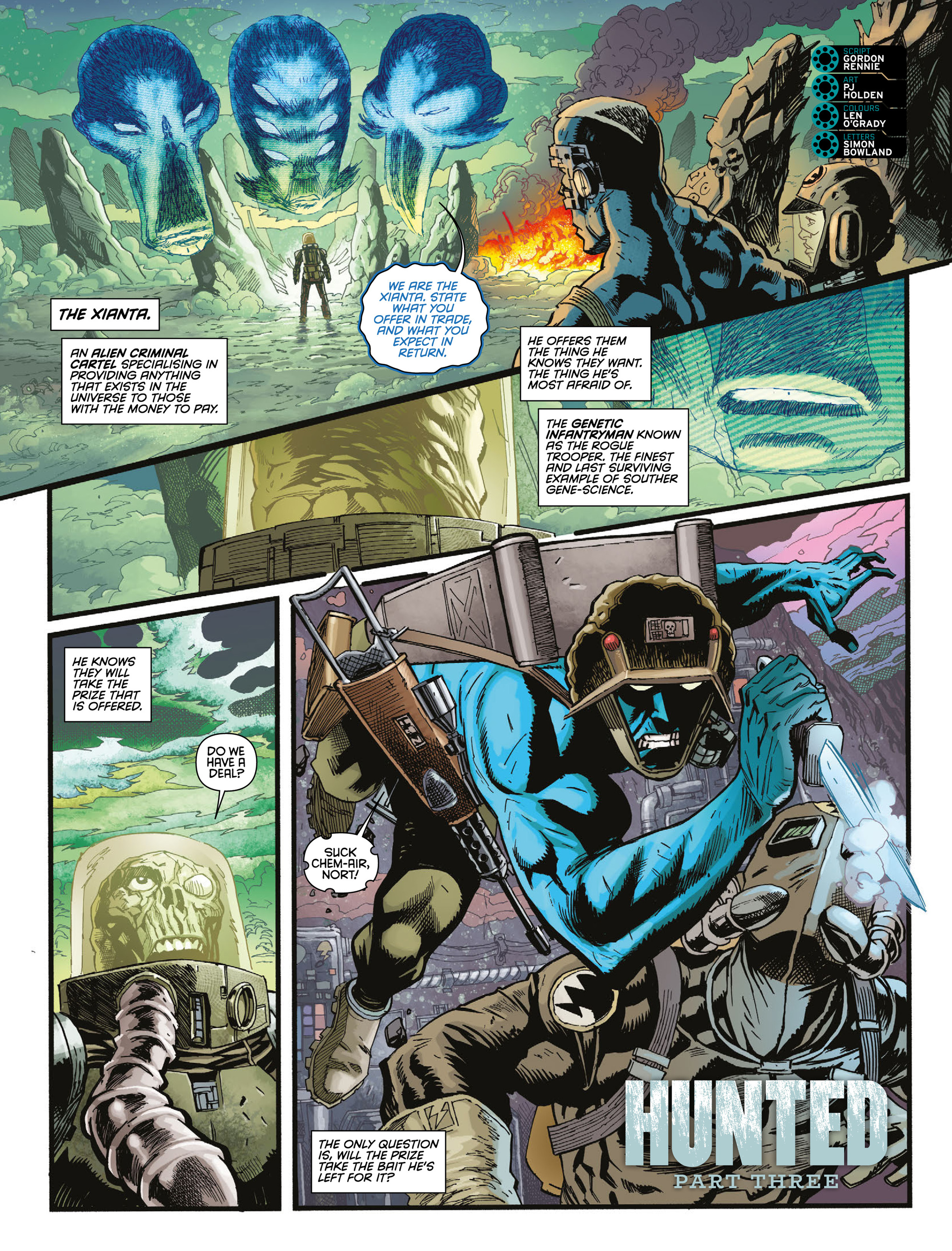 2000 AD: Chapter 2003 - Page 16