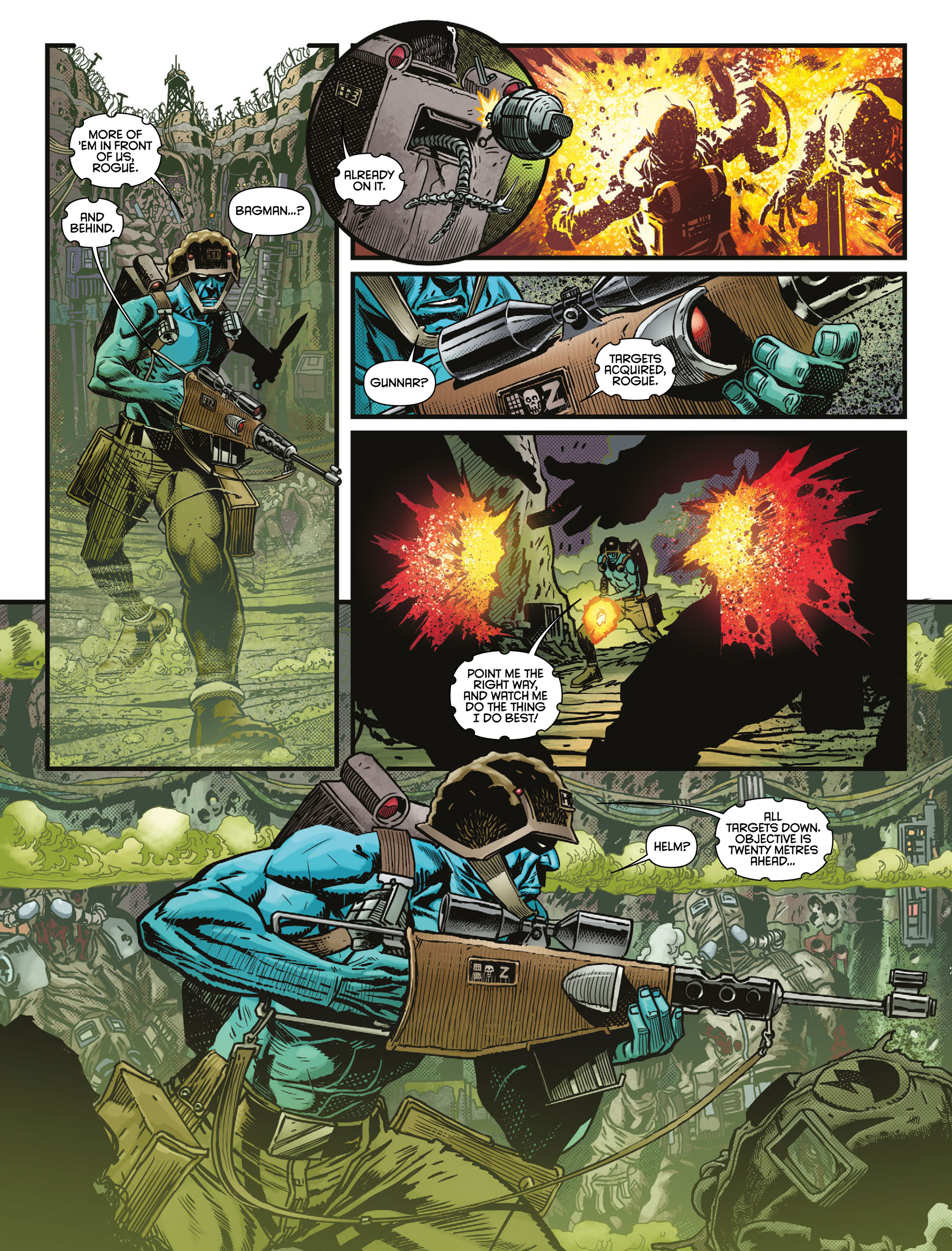2000 AD: Chapter 2003 - Page 17