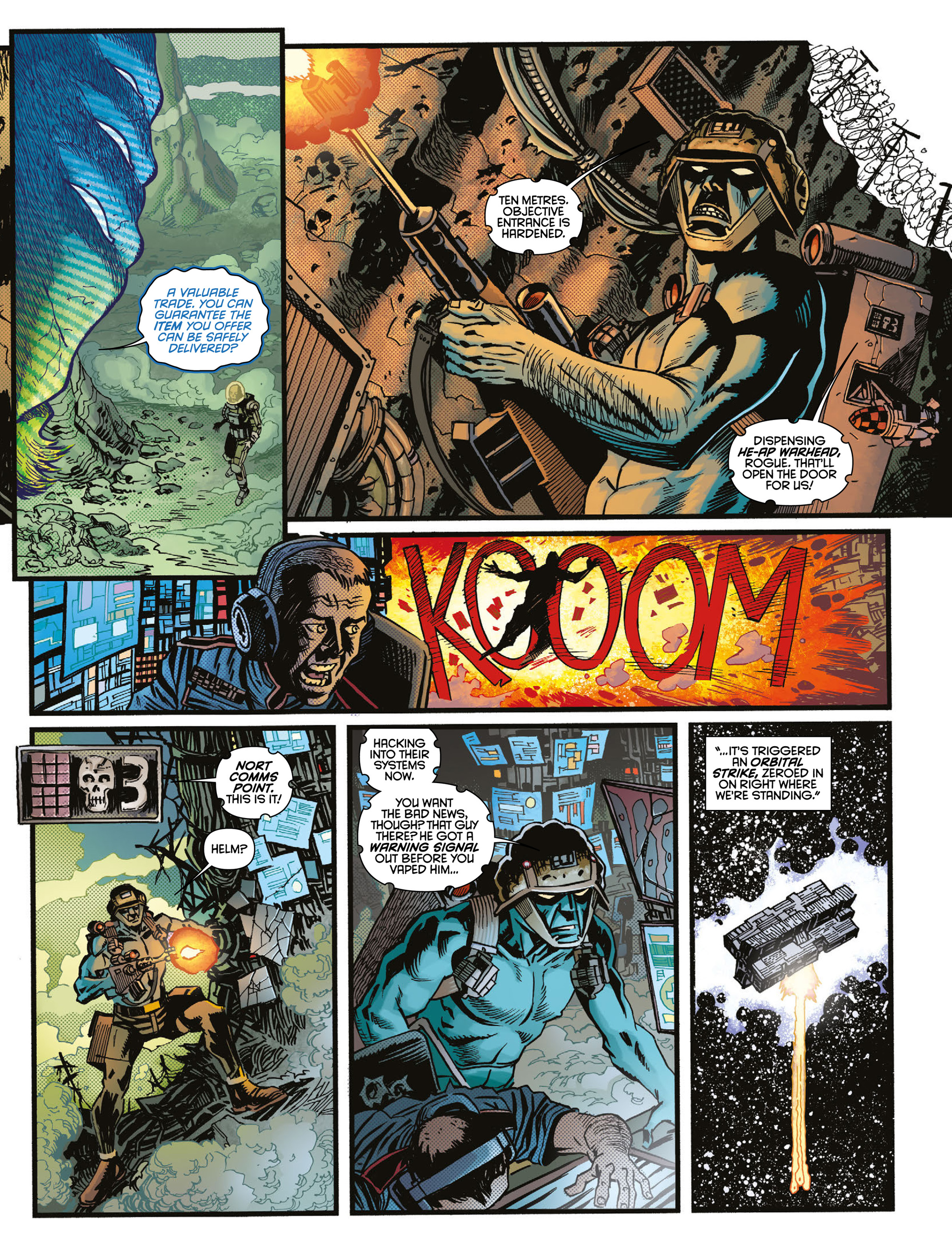 2000 AD: Chapter 2003 - Page 18